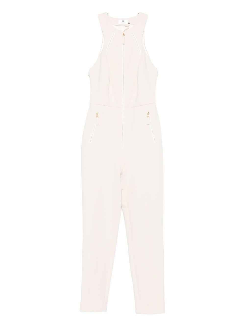 elisabetta franchi sleeveless jumpsuit