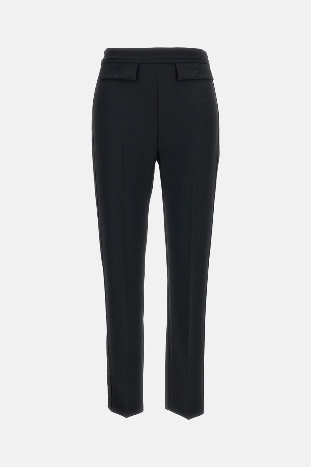 elisabetta franchi straight-leg trousers