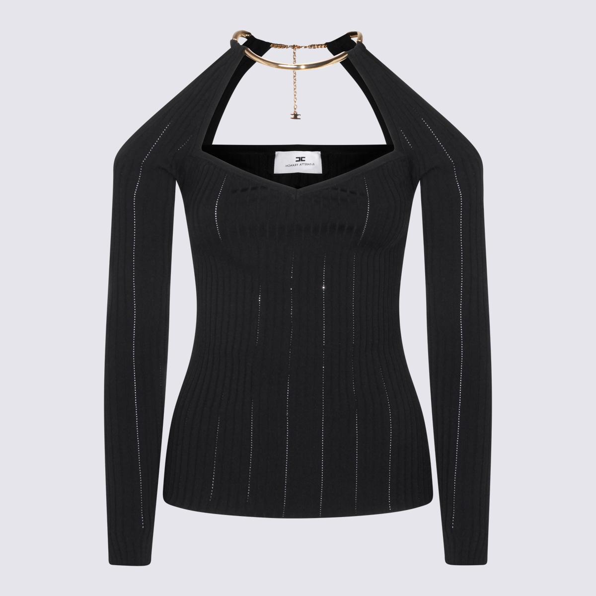 elisabetta franchi sweaters black vipaea - women
