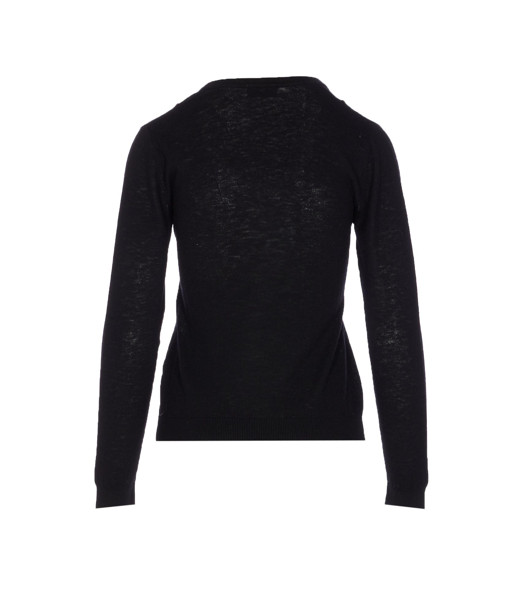 elisabetta franchi sweaters black virgin wool - women