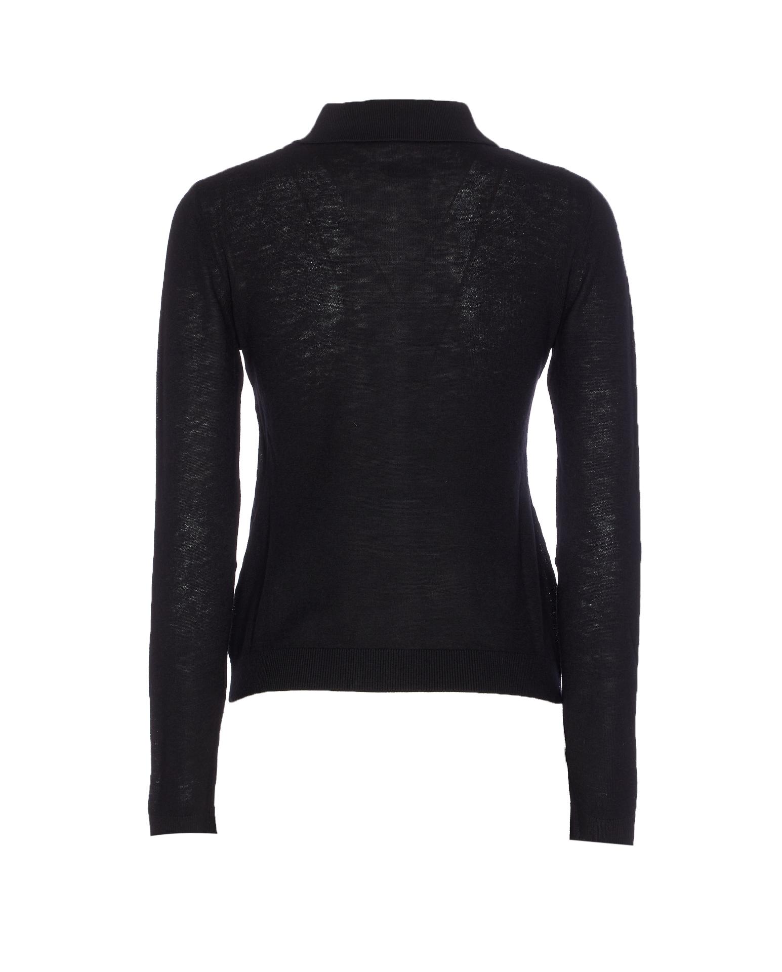 elisabetta franchi sweaters black virgin wool - women