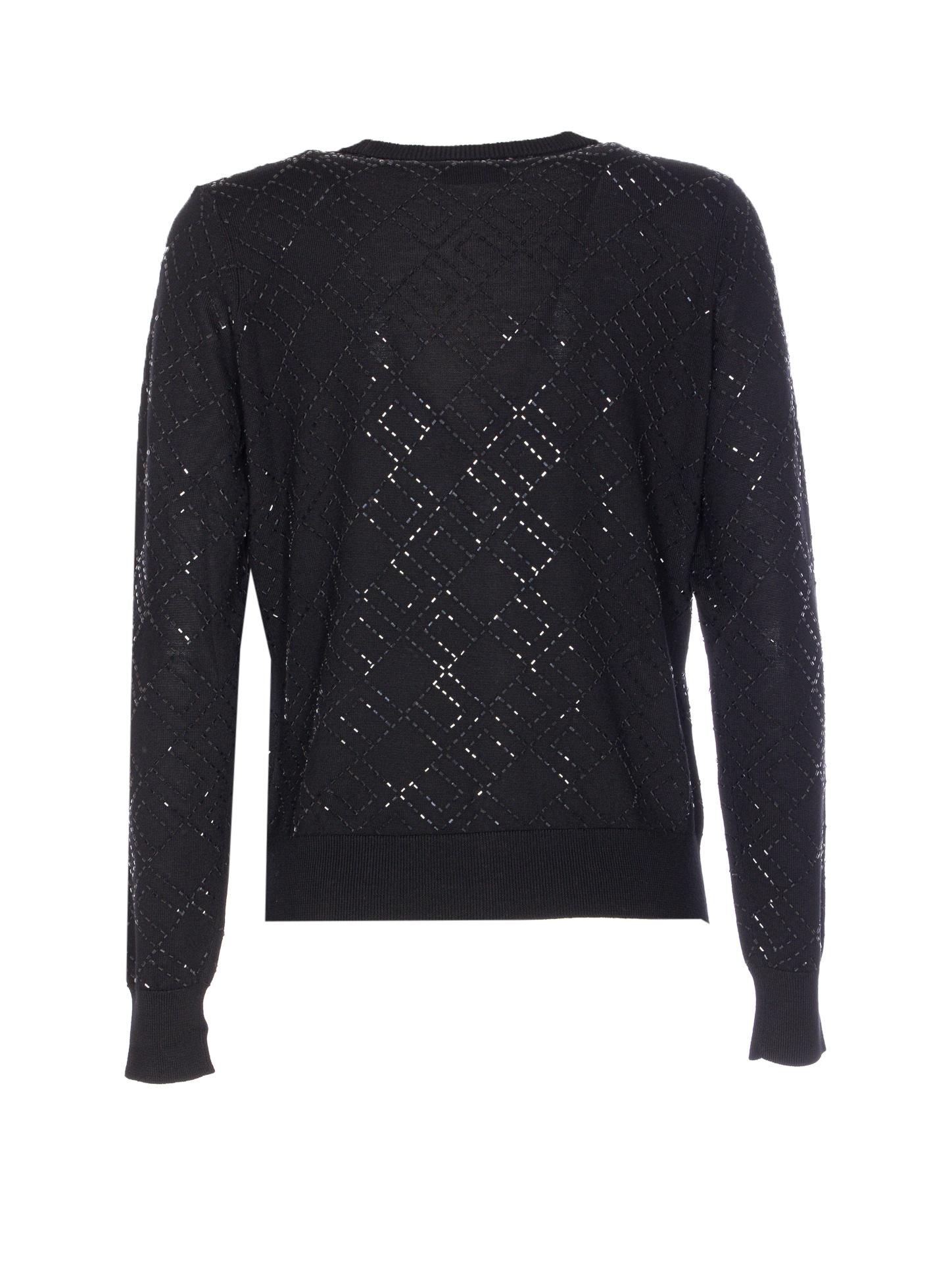 elisabetta franchi sweaters black wool - women