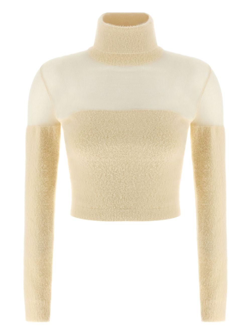 elisabetta franchi sweaters milk - women