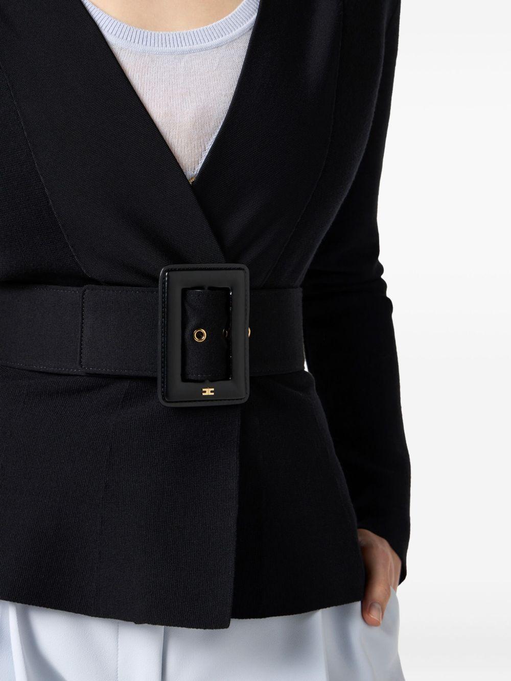 elisabetta franchi sweaters nero - women