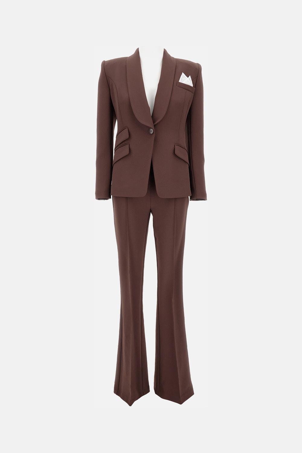 elisabetta franchi tailored suit