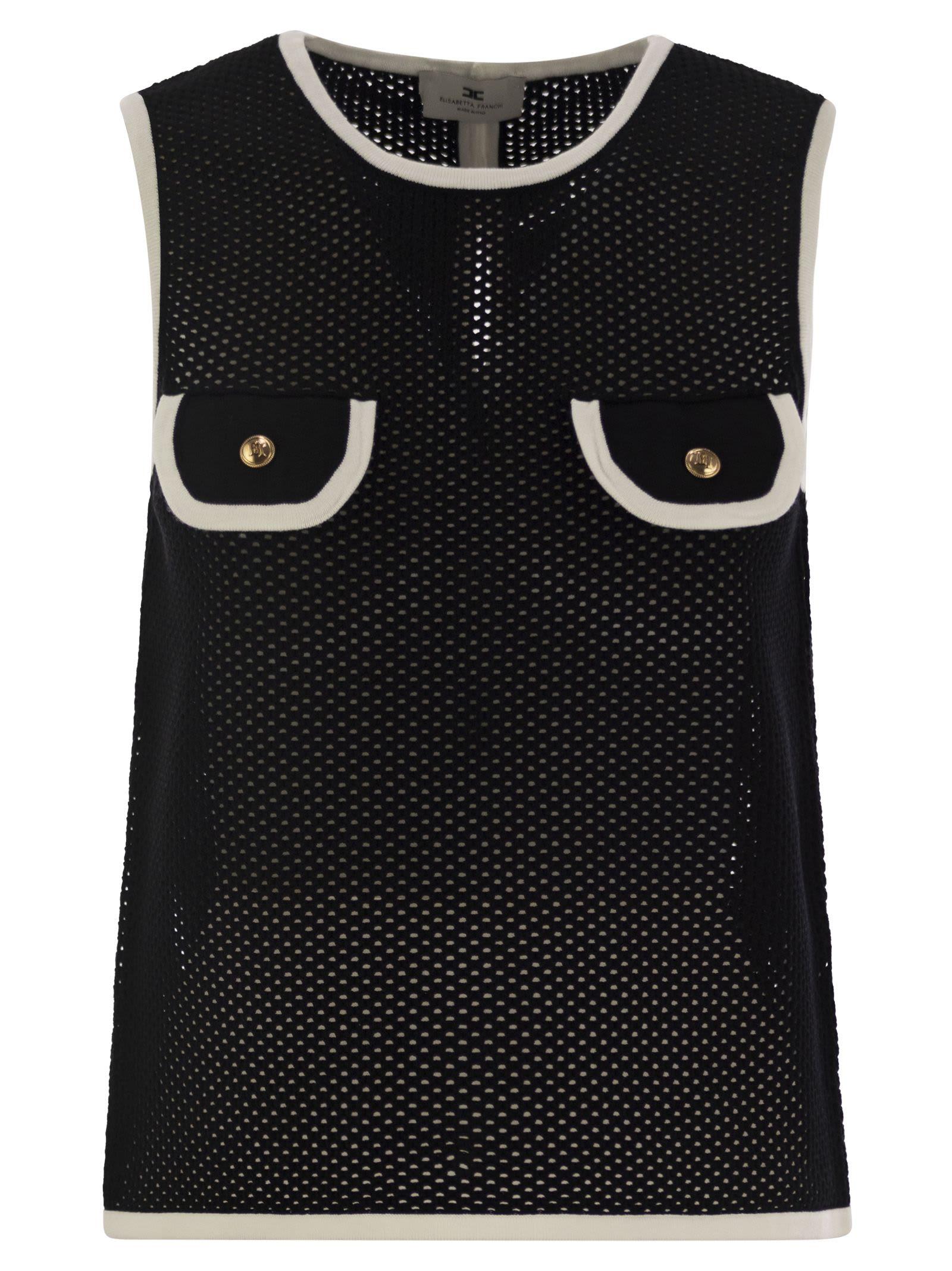 elisabetta franchi tank top
