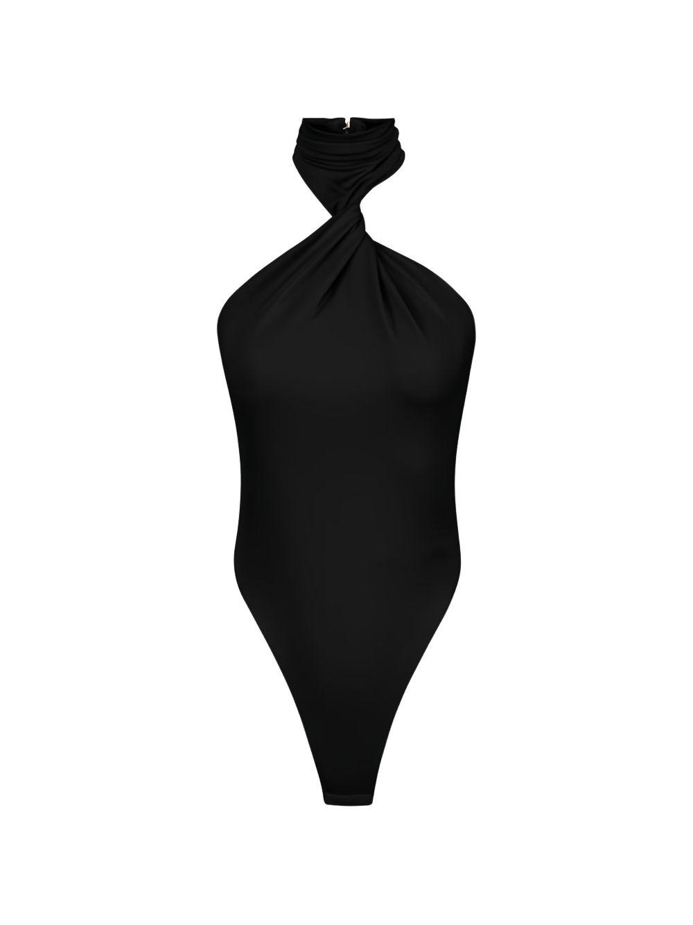 elisabetta franchi top black - women