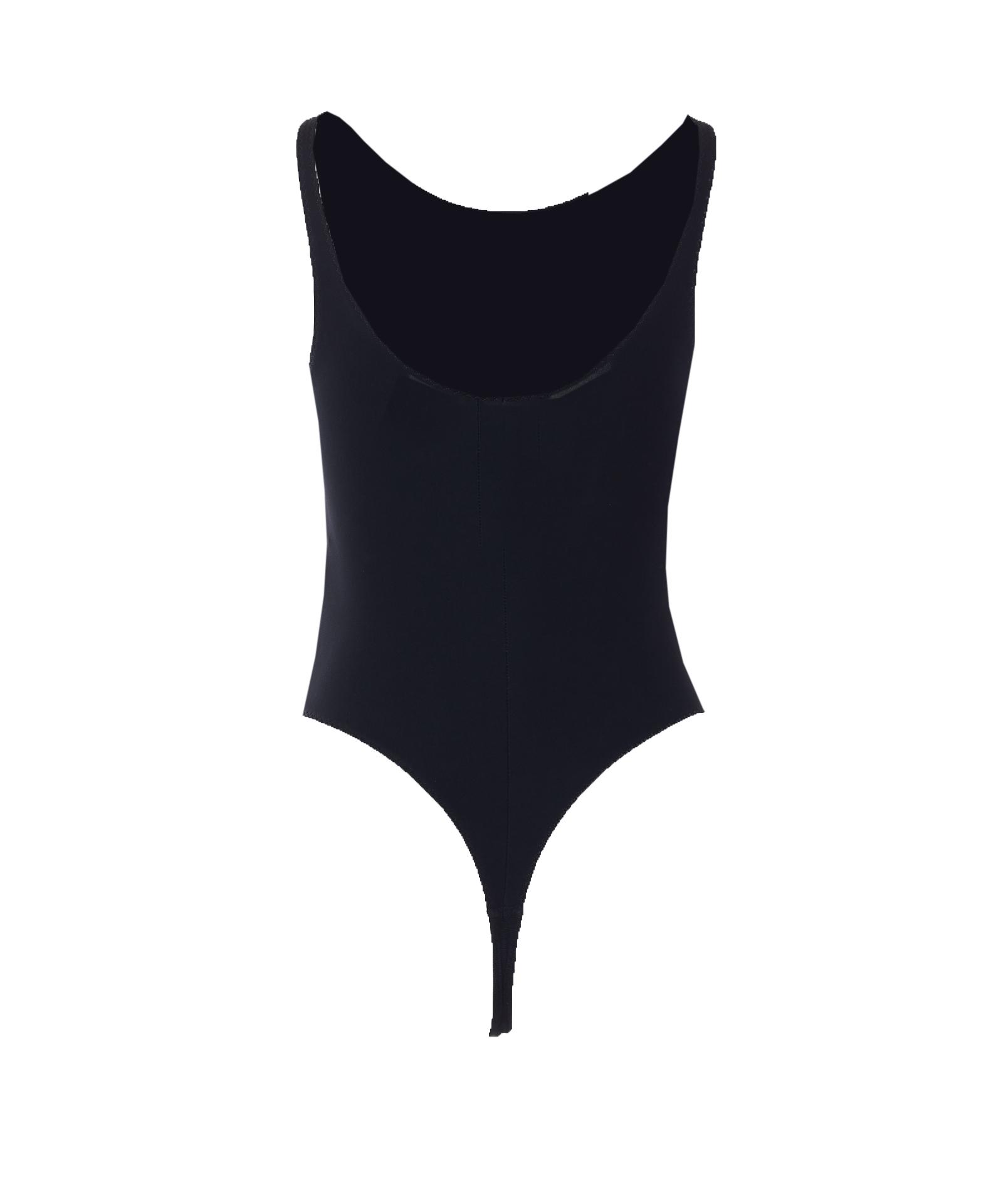 elisabetta franchi top black viscose - women