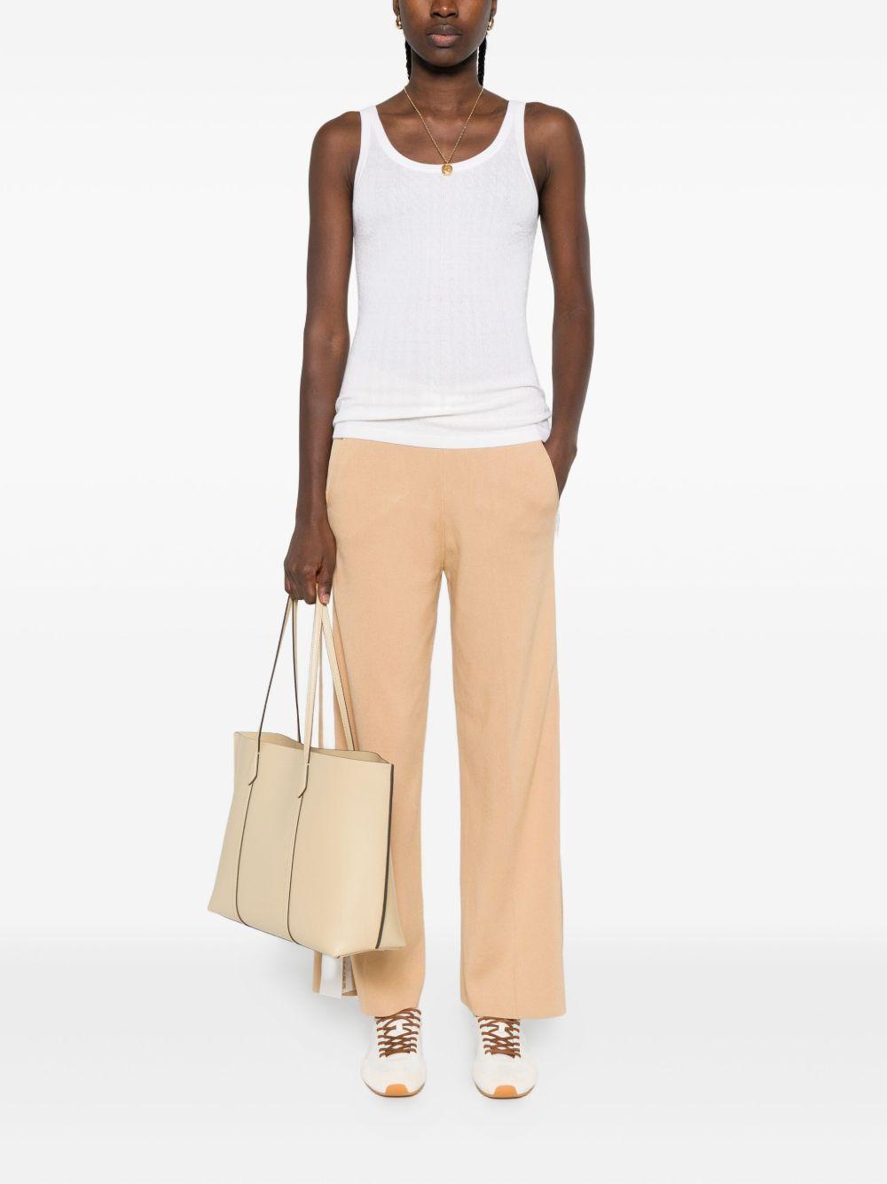 elisabetta franchi top ivory viscose - women
