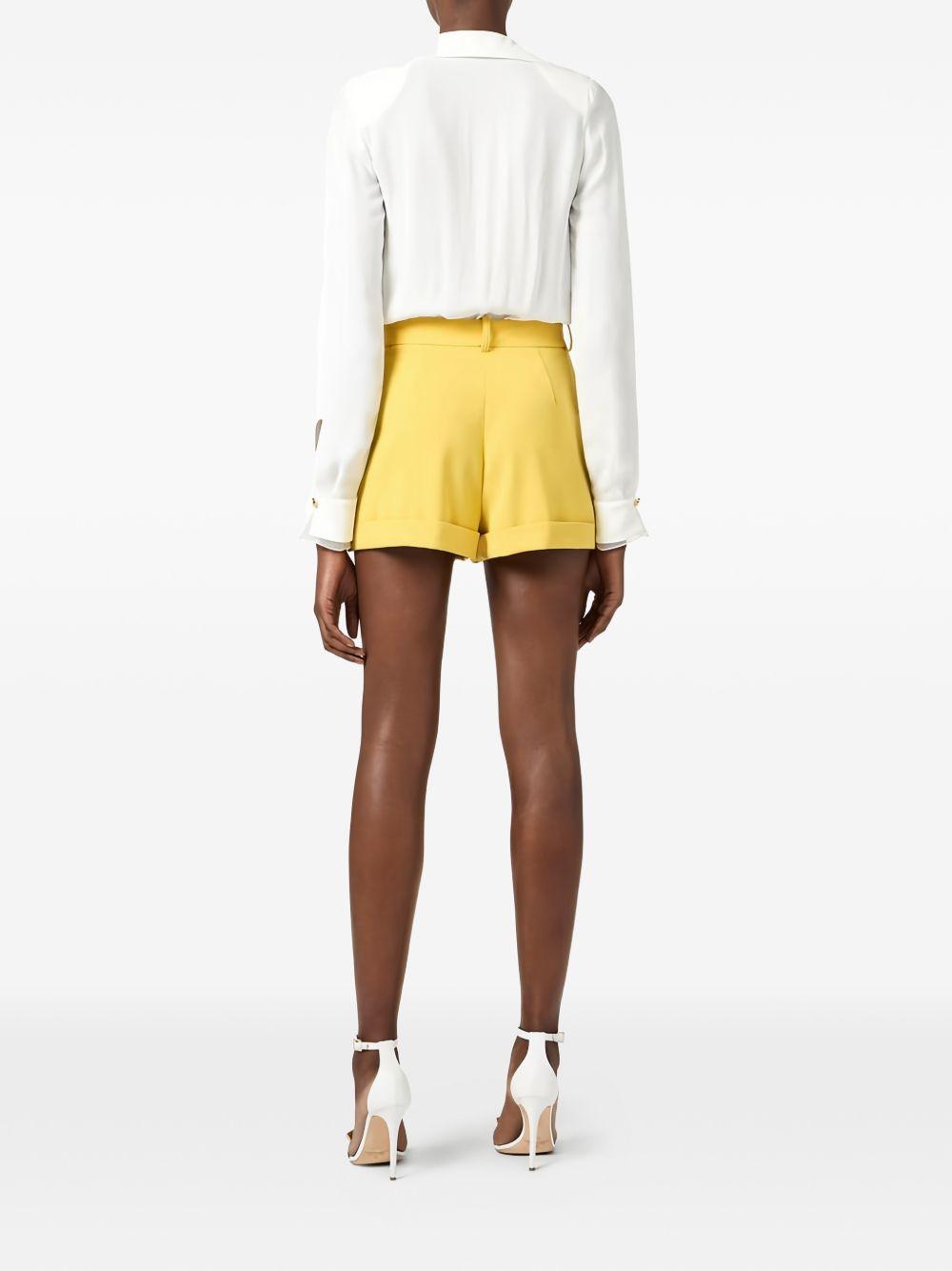 elisabetta franchi top ivory viscose - women