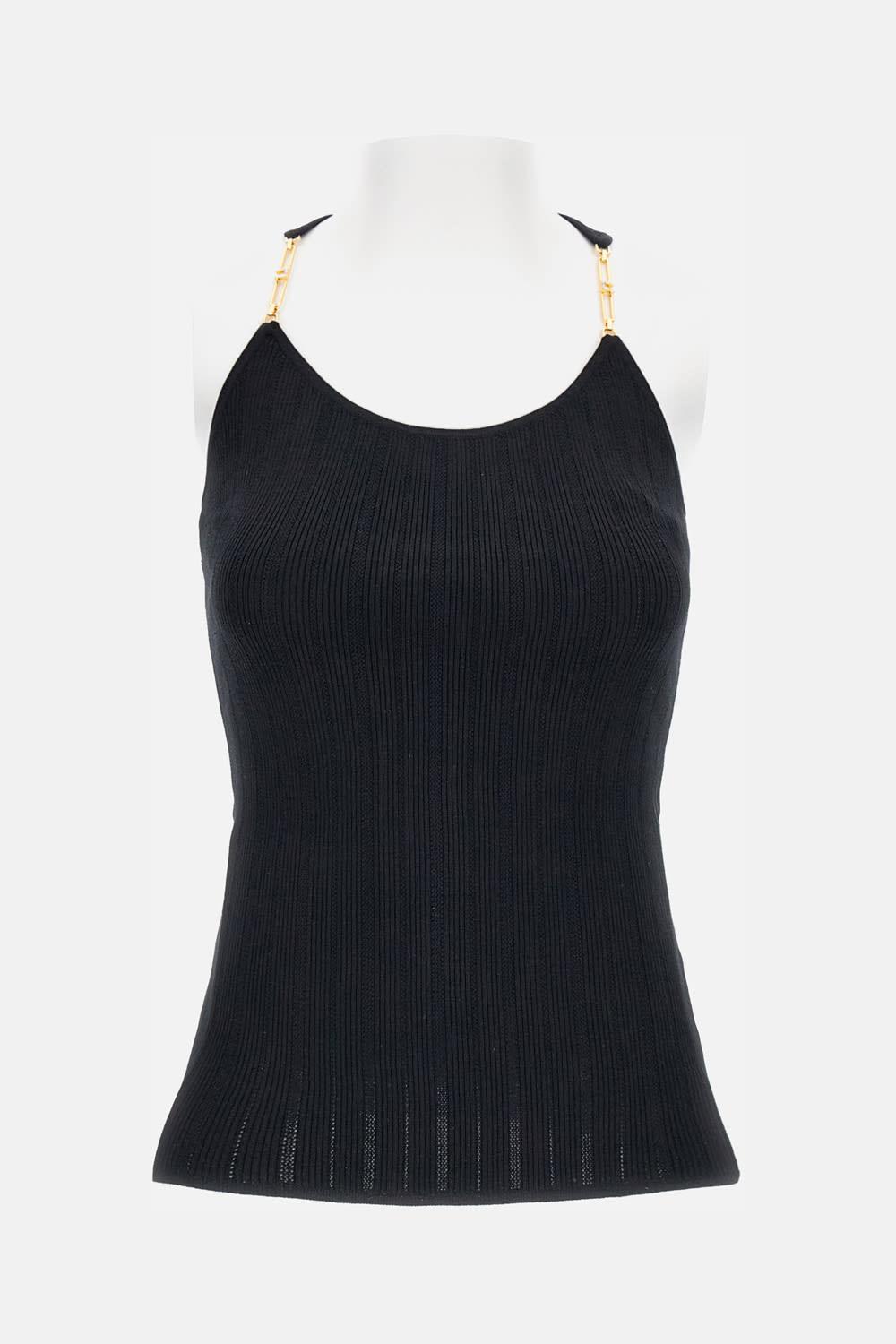 elisabetta franchi top tricot