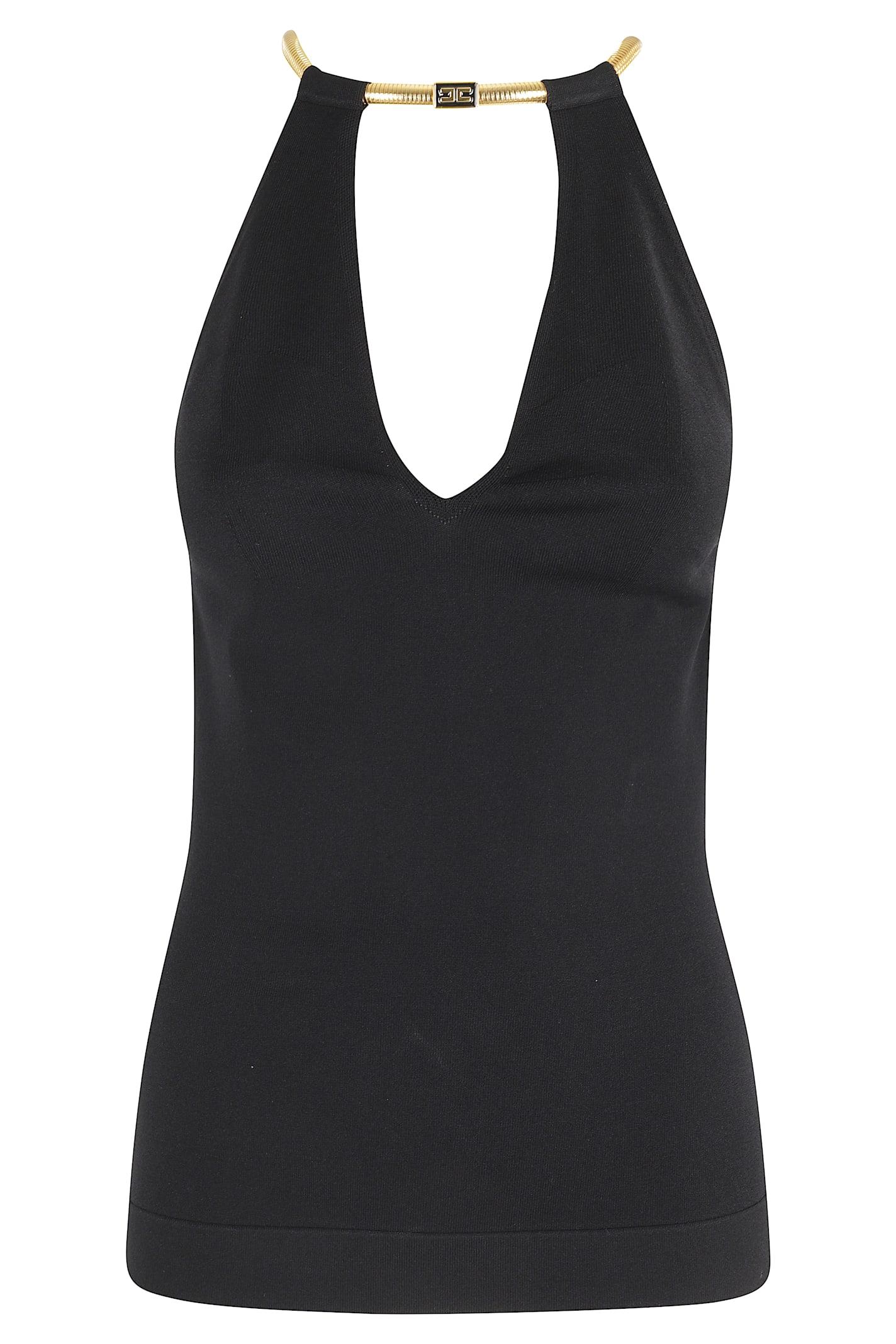 elisabetta franchi top tricot