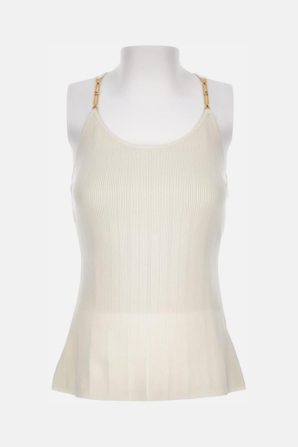 elisabetta franchi top tricot