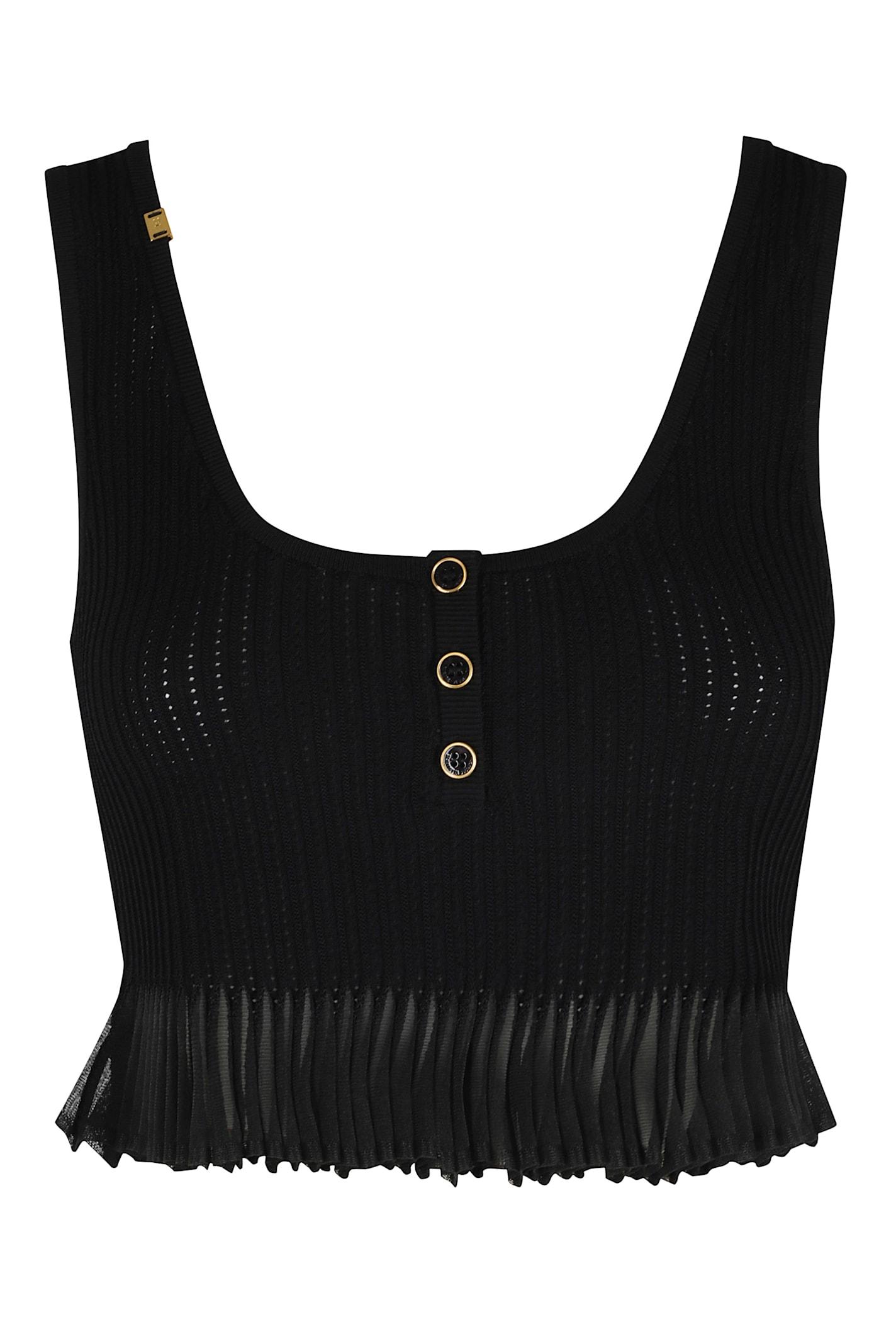 elisabetta franchi top tricot
