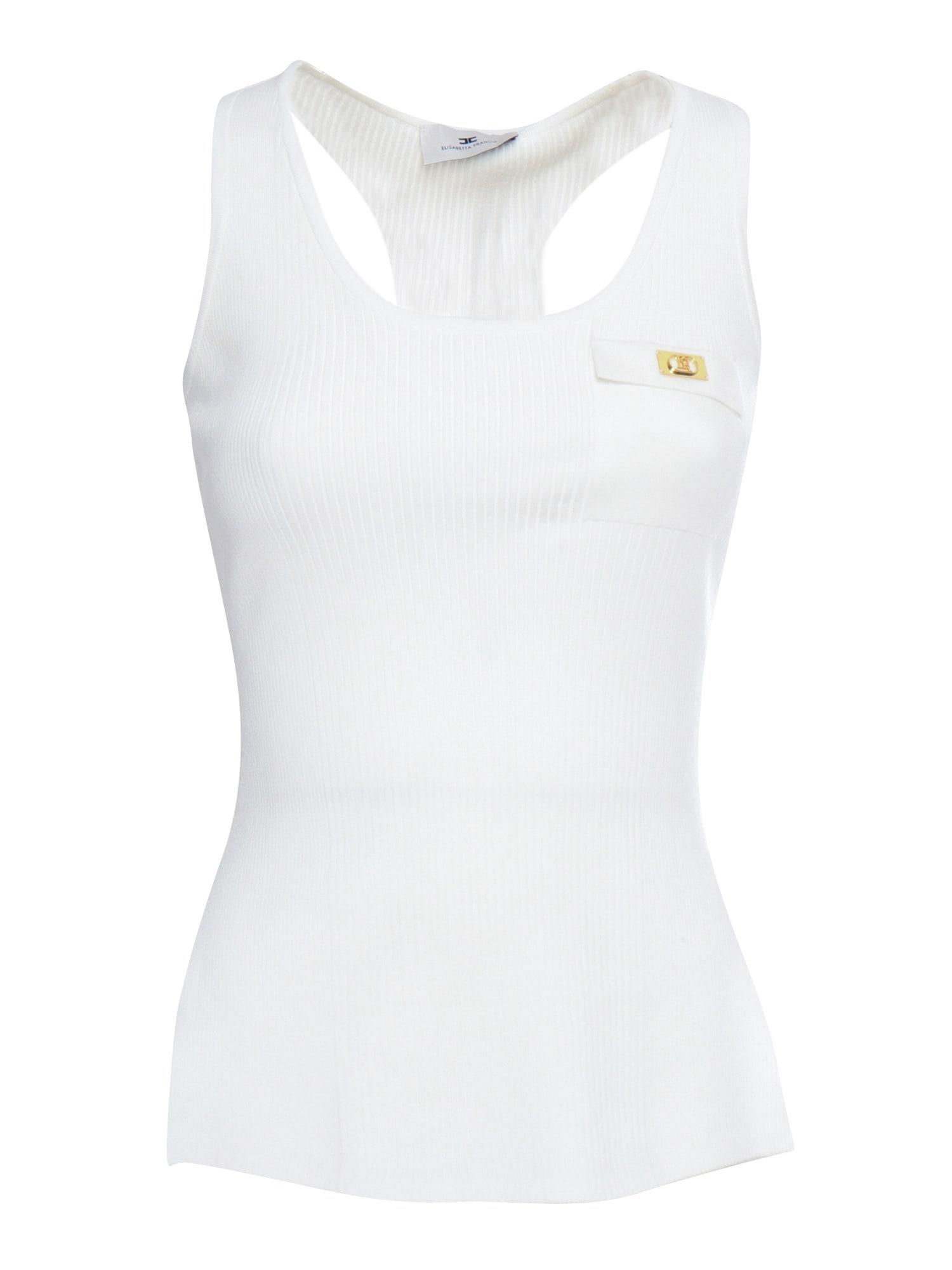 elisabetta franchi tricot top