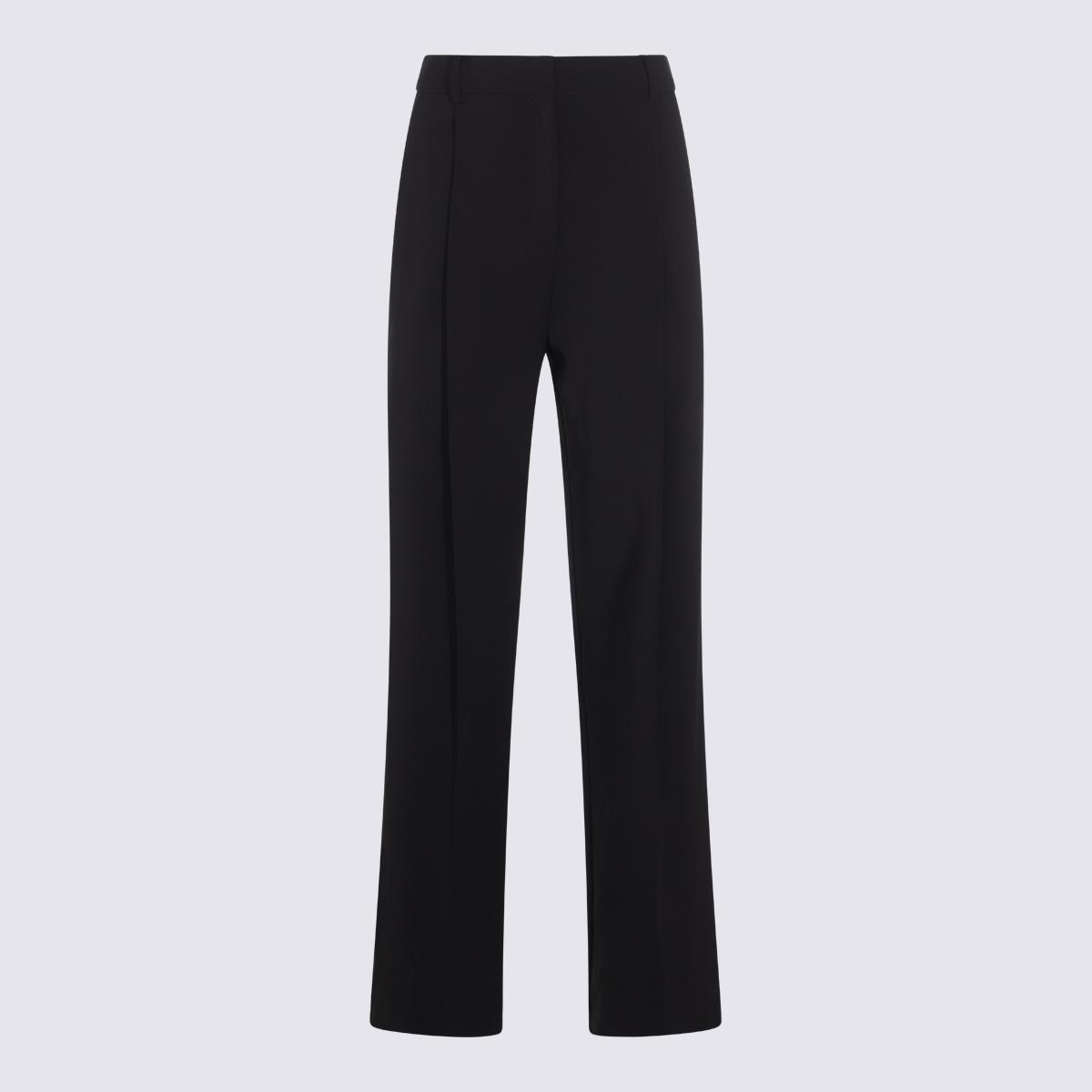elisabetta franchi trousers black _pl ea - women
