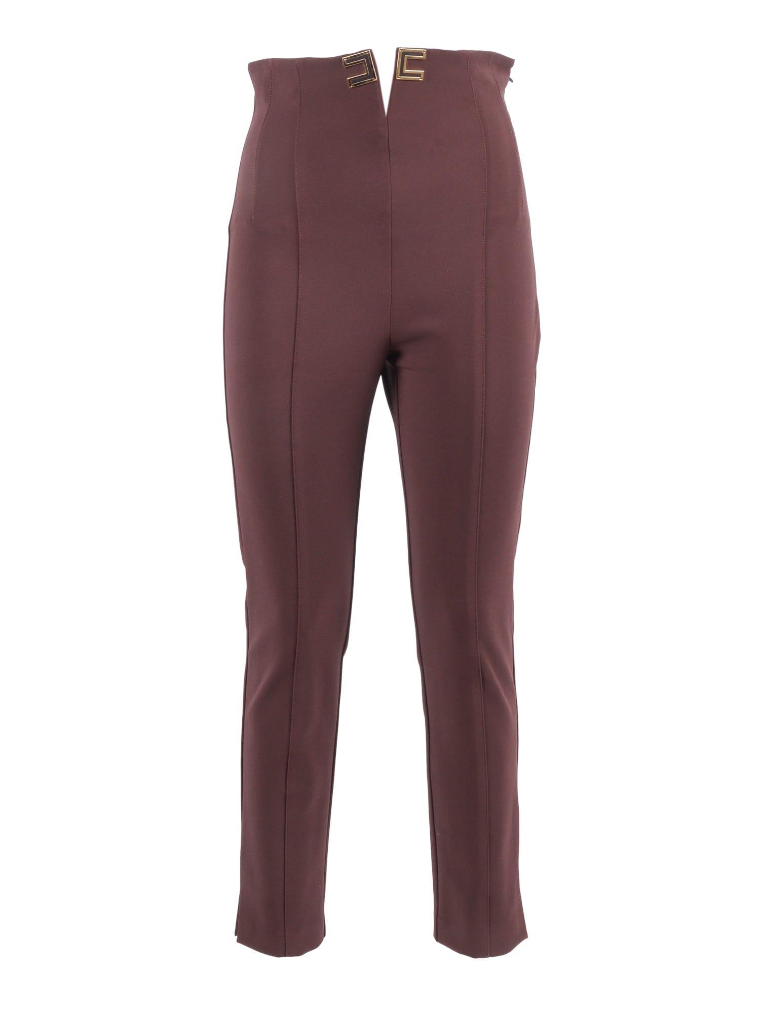 elisabetta franchi trousers
