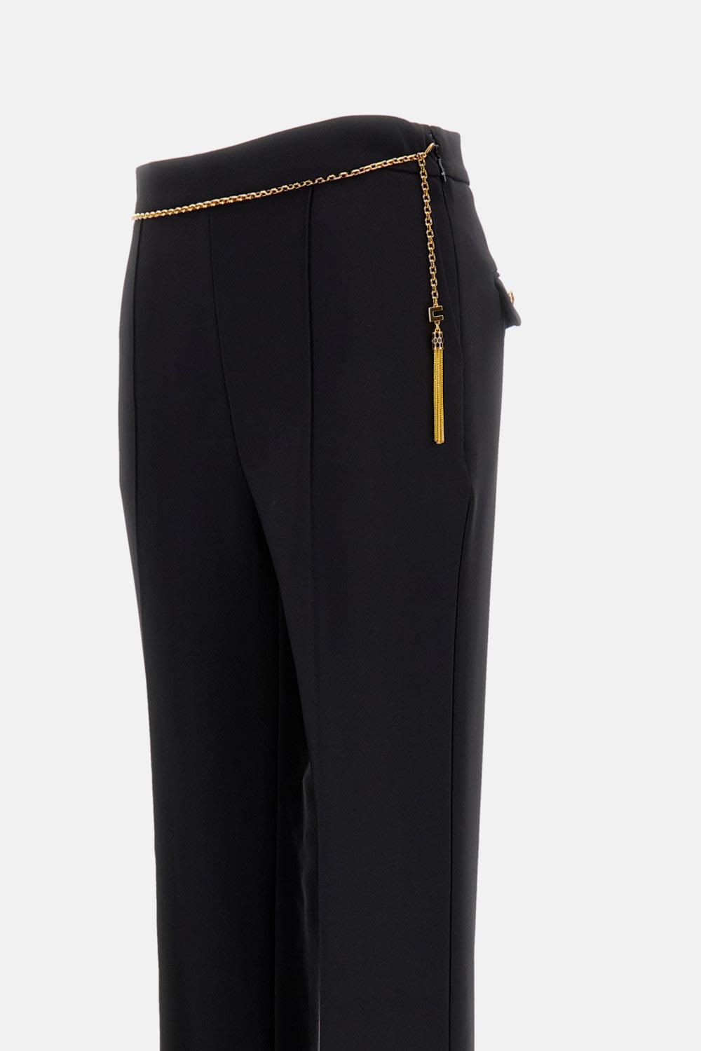 elisabetta franchi trousers