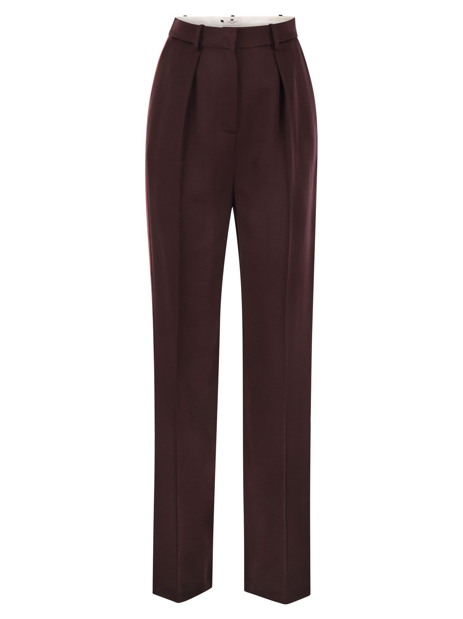 elisabetta franchi trousers