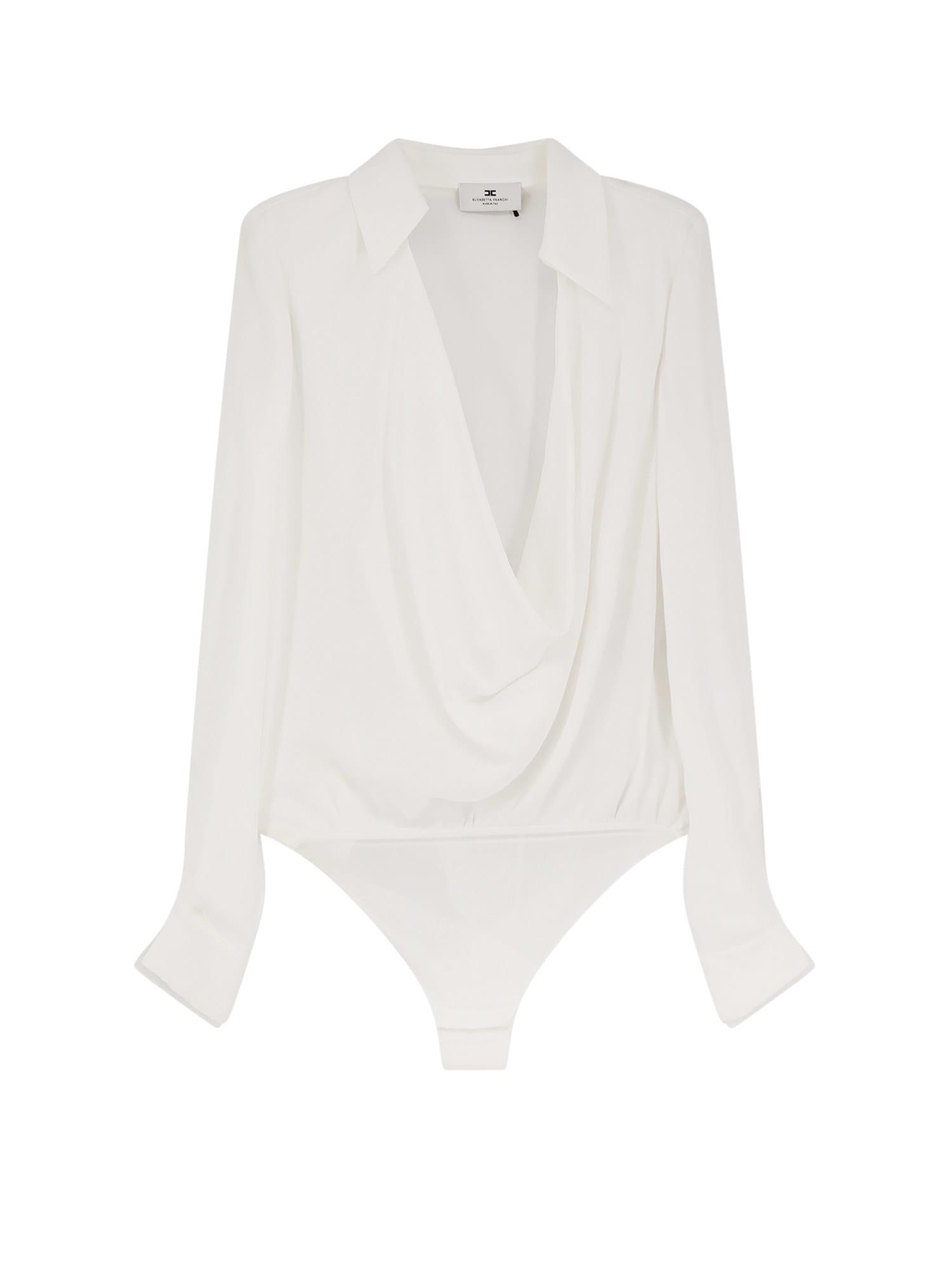 elisabetta franchi viscose body/shirt