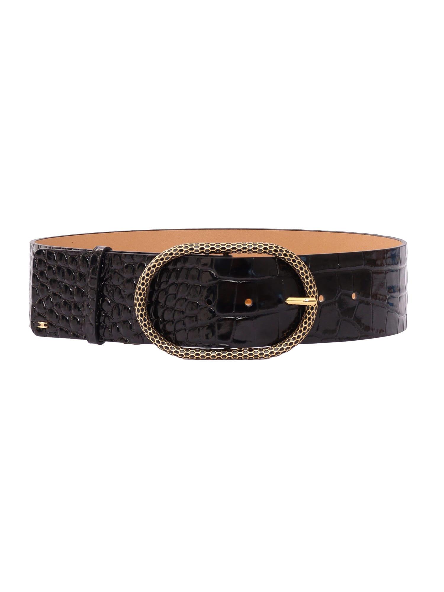 elisabetta franchi womens belt