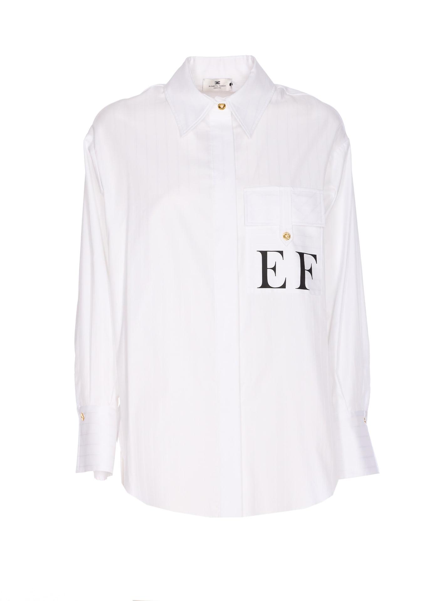 elisabetta franchi womens blouse