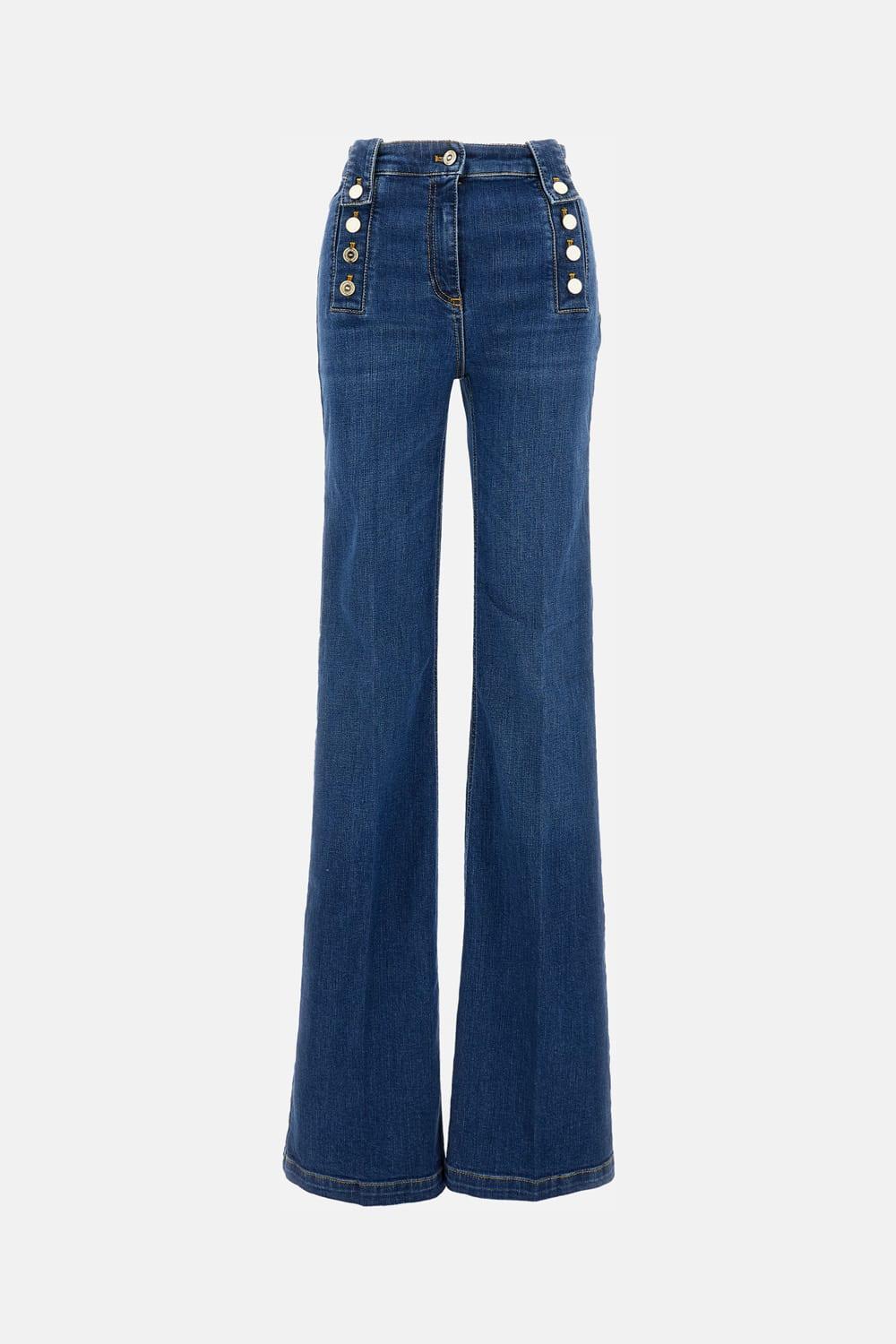 elisabetta franchi womens jeans trousers