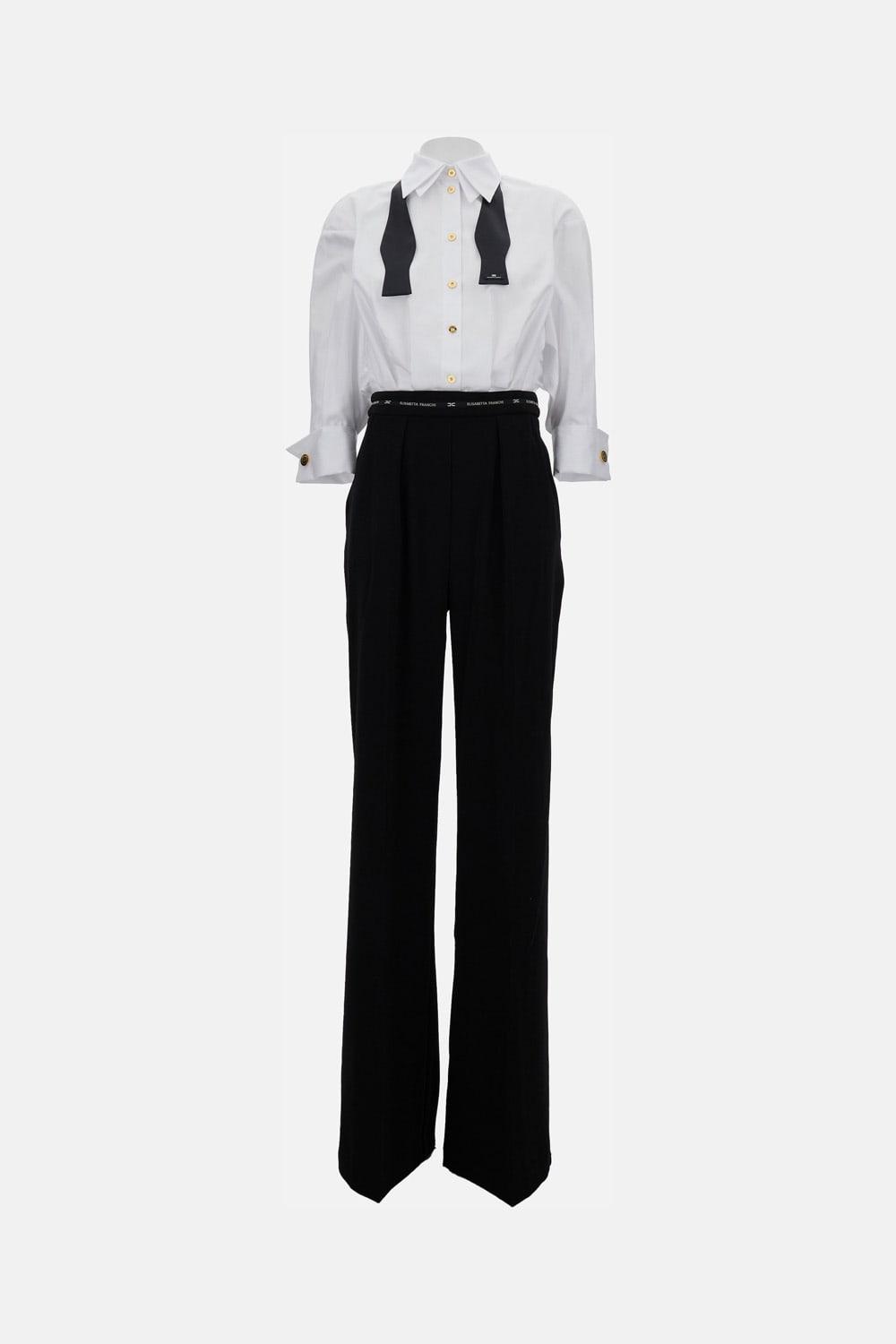 elisabetta franchi womens jumpsuit with shirt