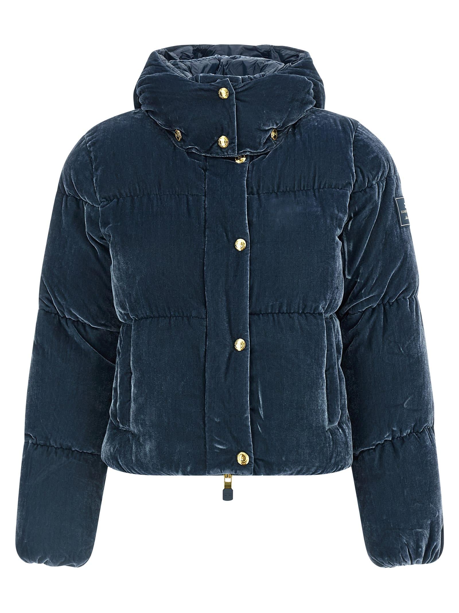 elisabetta franchi womens padded jacket