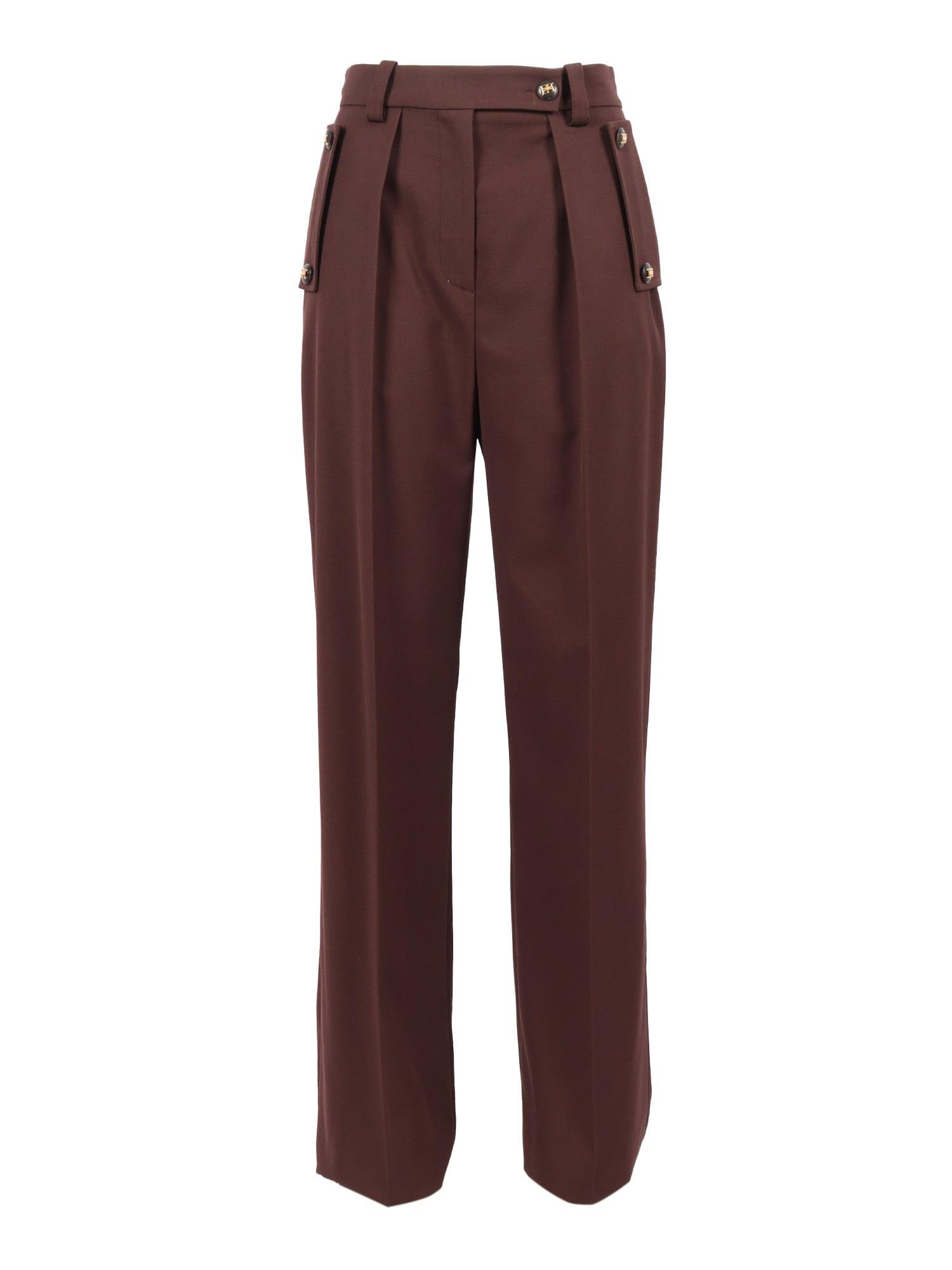 elisabetta franchi womens pants
