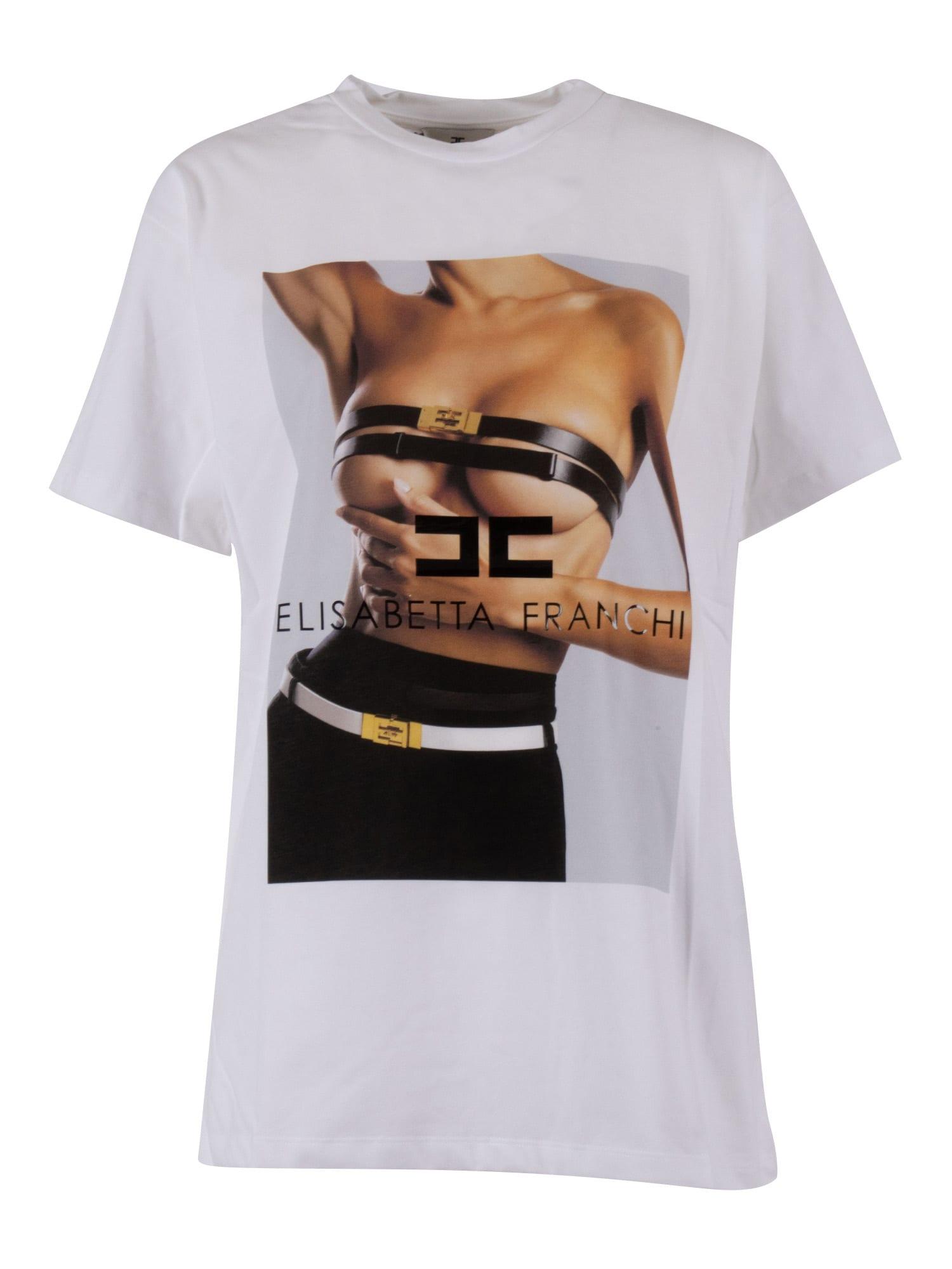 elisabetta franchi womens t-shirt