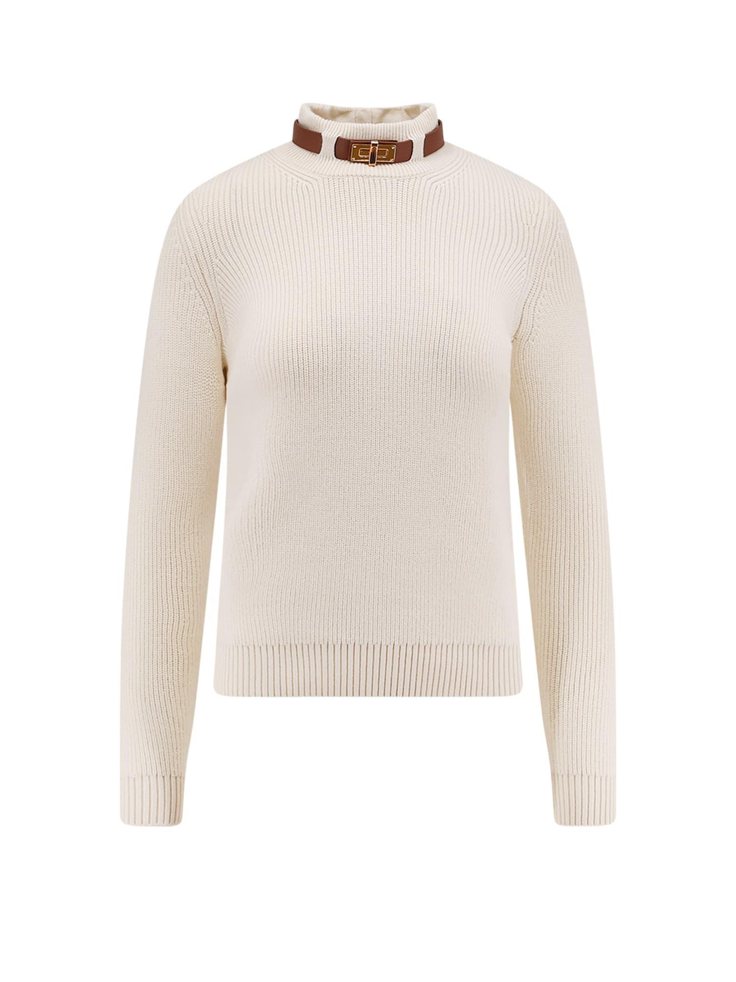 elisabetta franchi wool blend sweater
