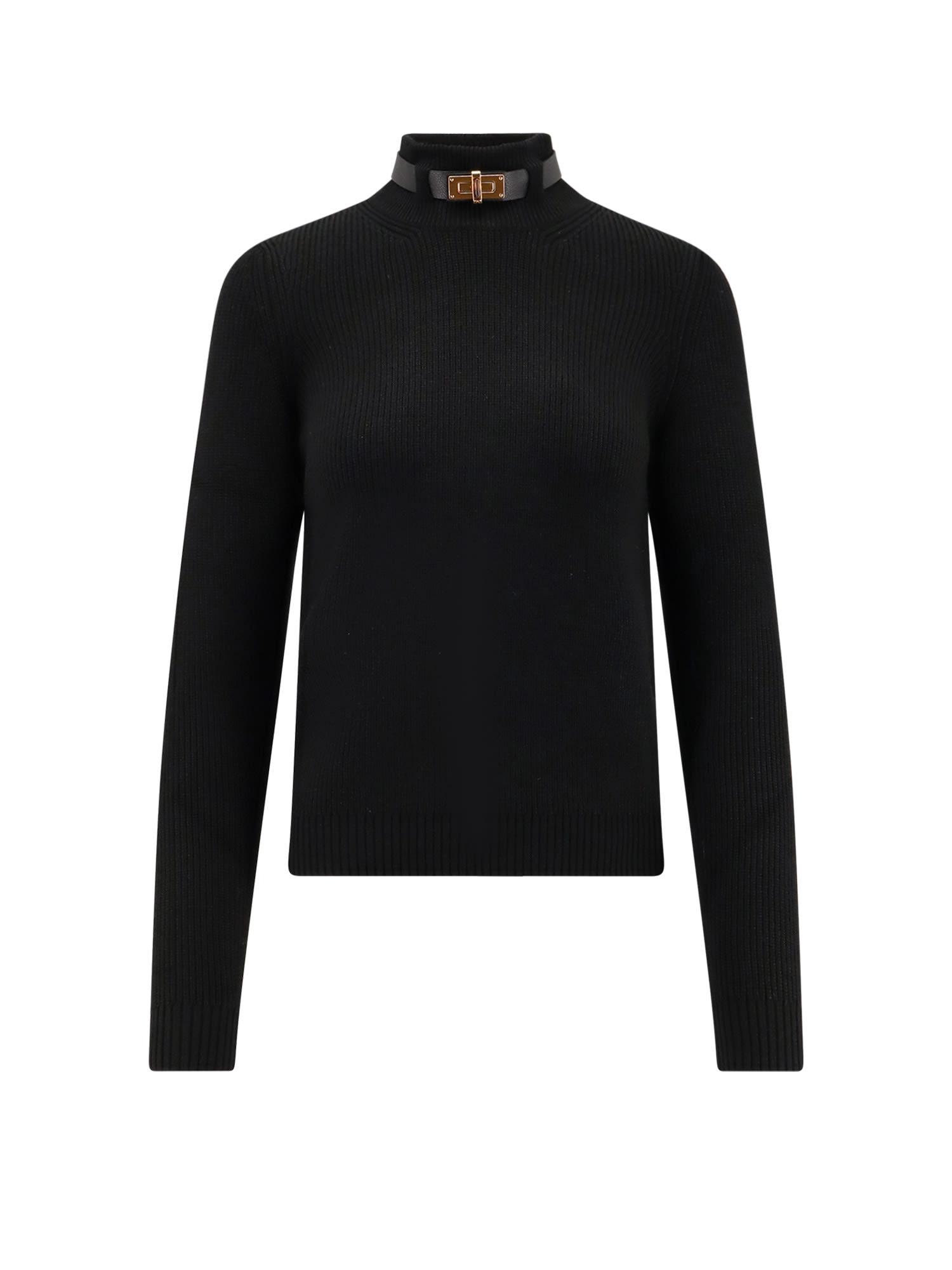 elisabetta franchi wool blend sweater