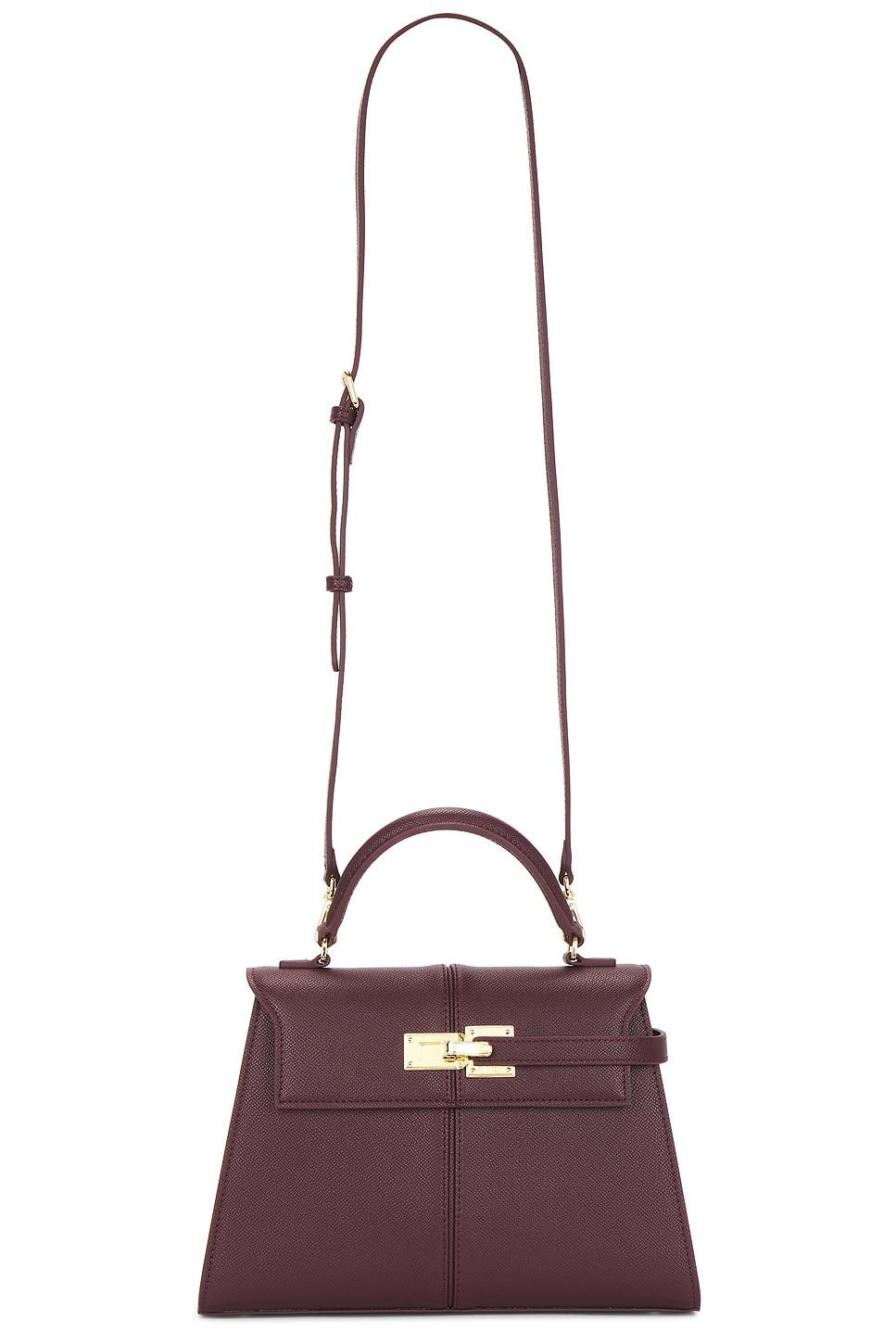 elise large top handle bag
