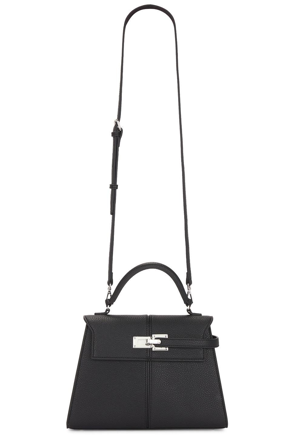 elise large top handle bag