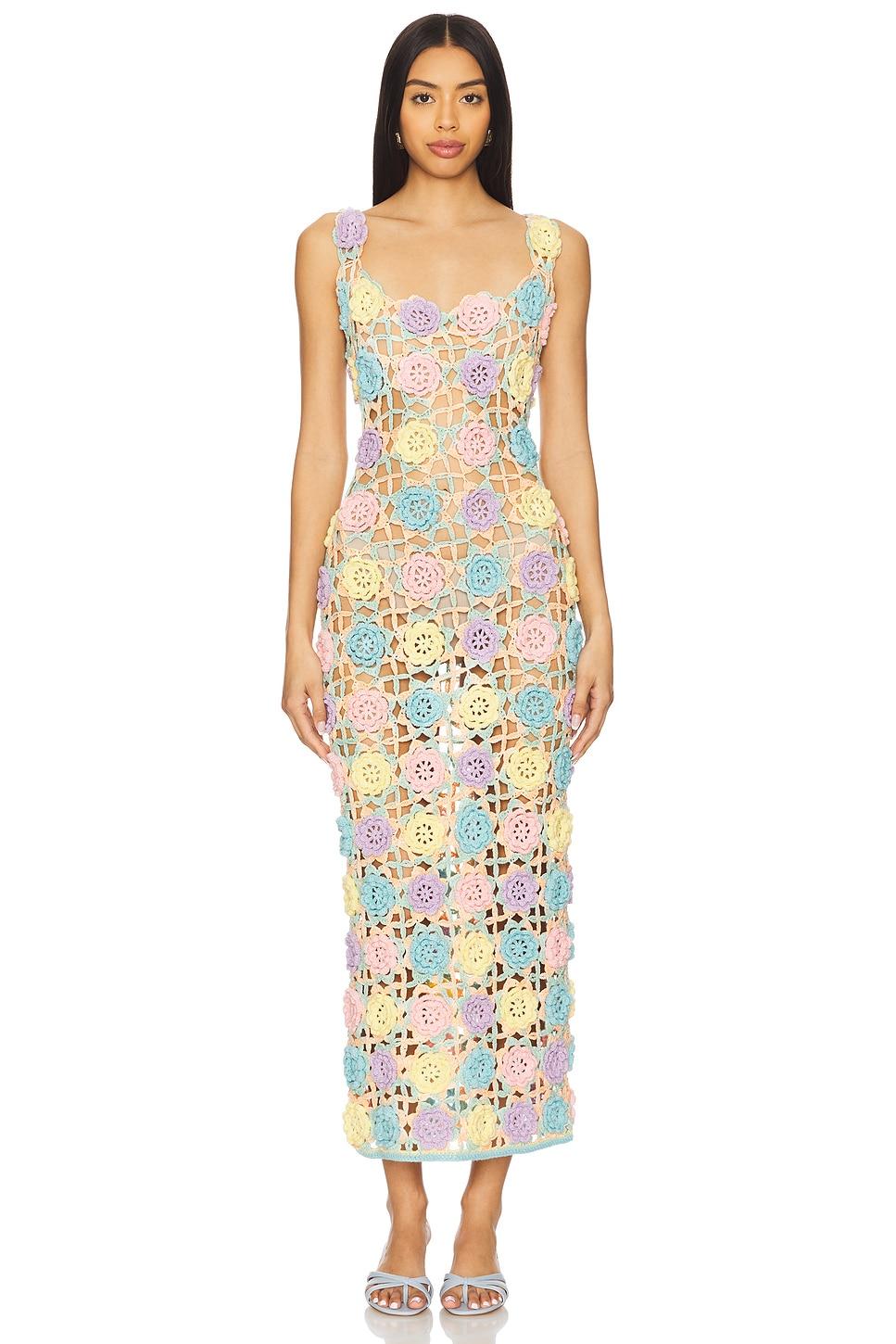 elise midi dress