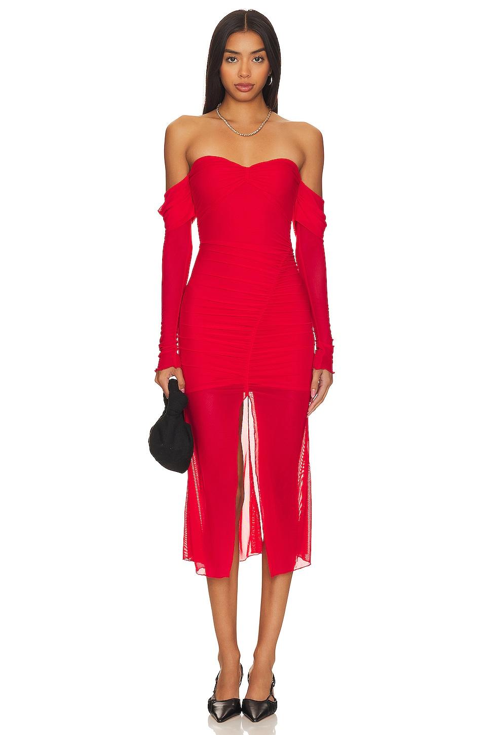 elise midi dress