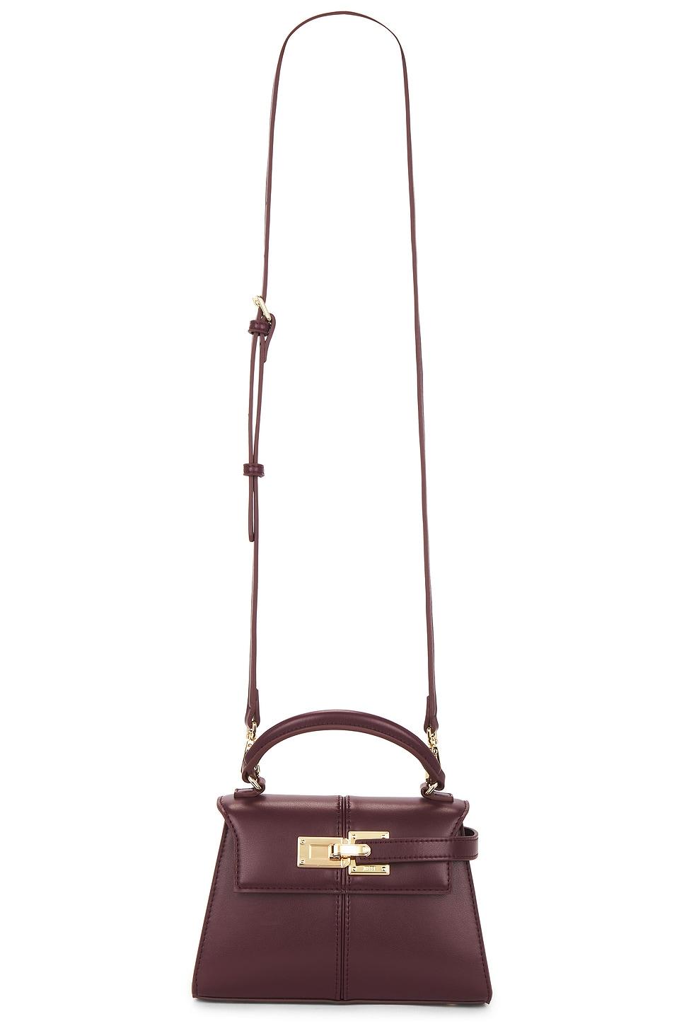 elise top handle bag