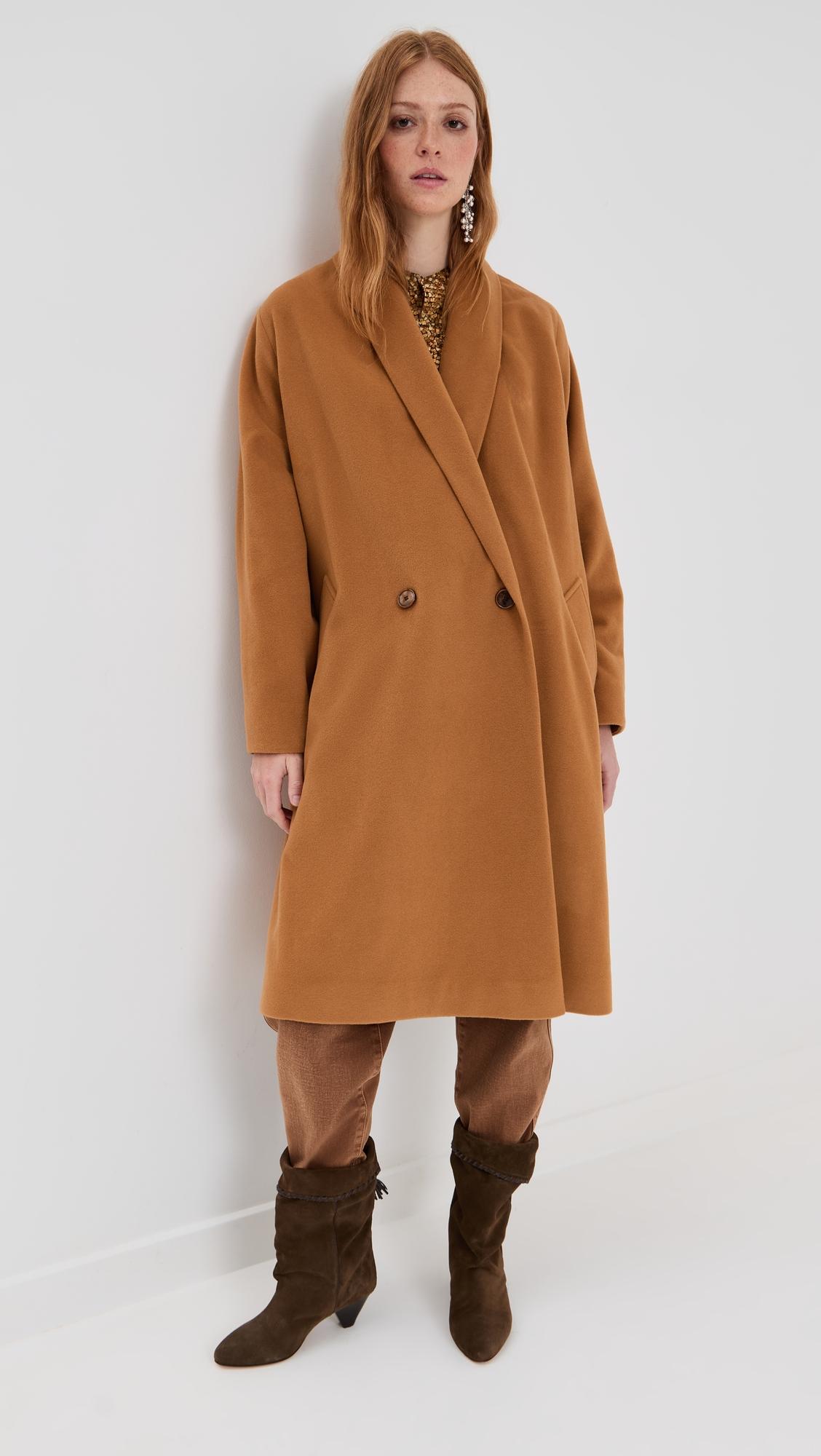 elise wool coat