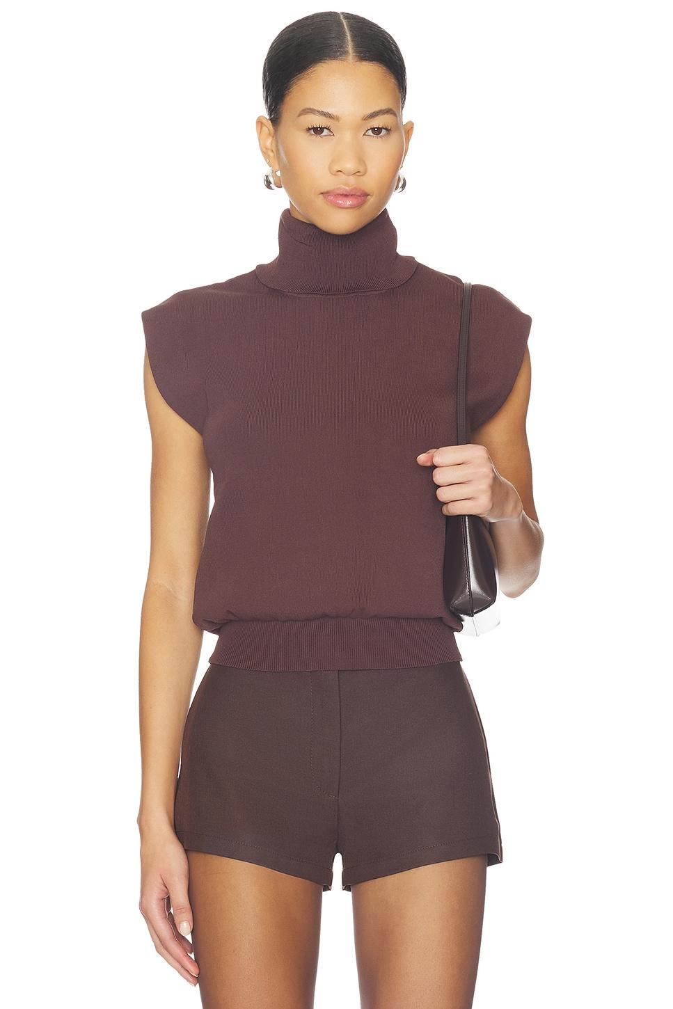 elisha turtleneck top