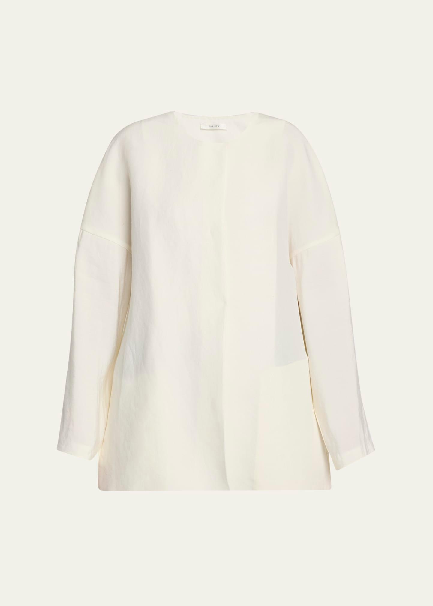 elke cashmere jacket