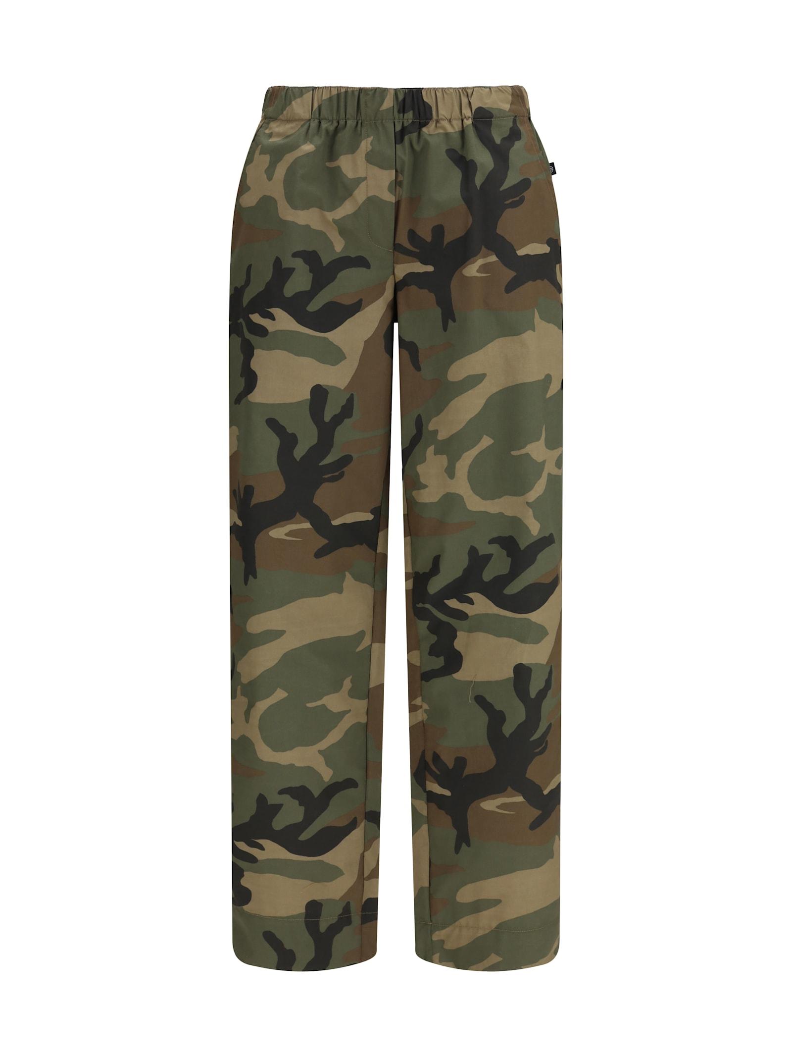 ella camouflage palazzo pants