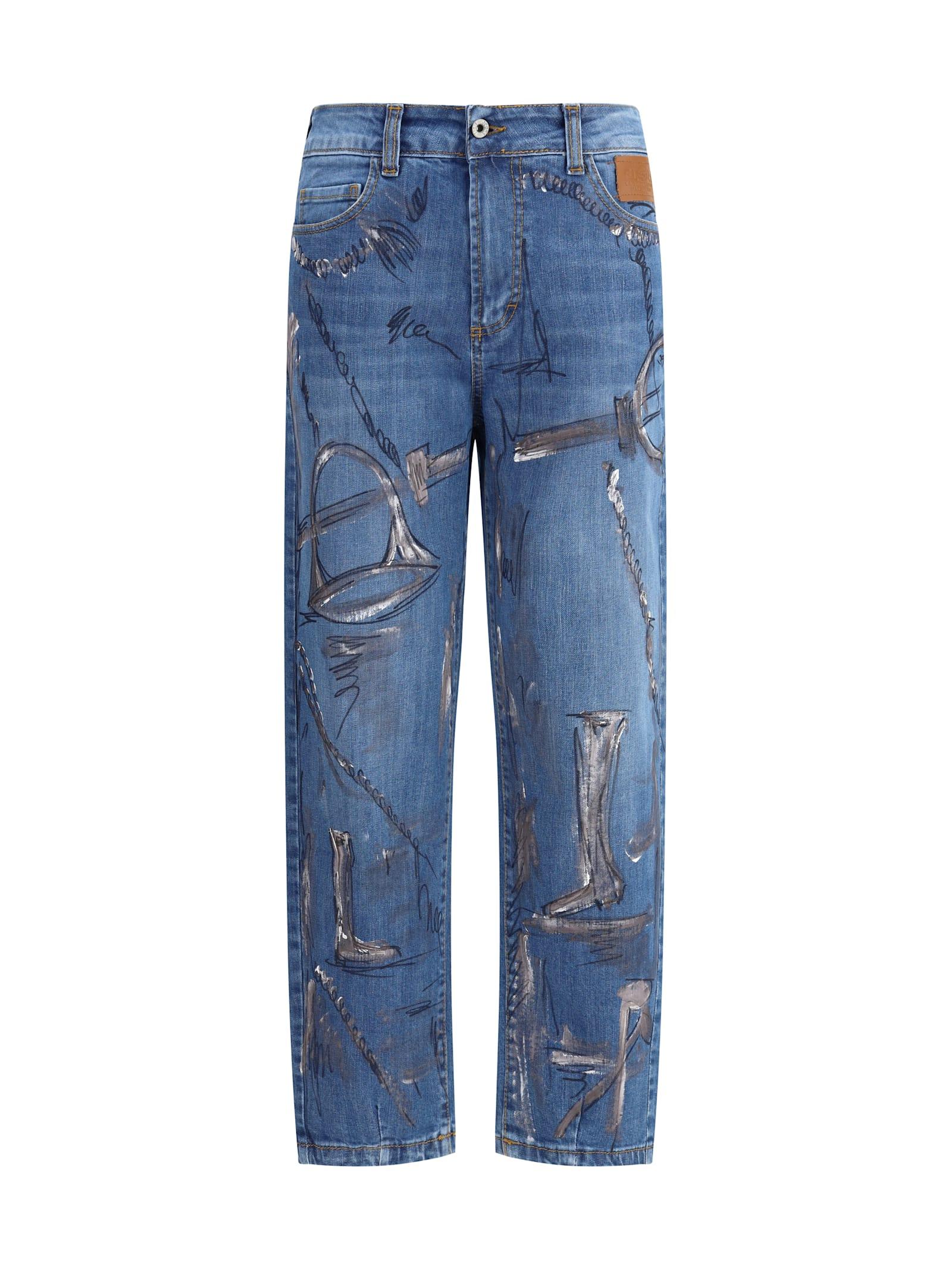 ella carota jeans