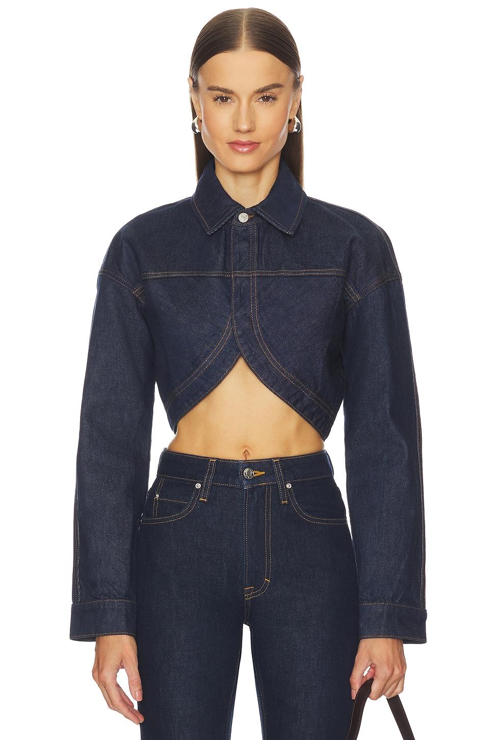 ella cropped jacket