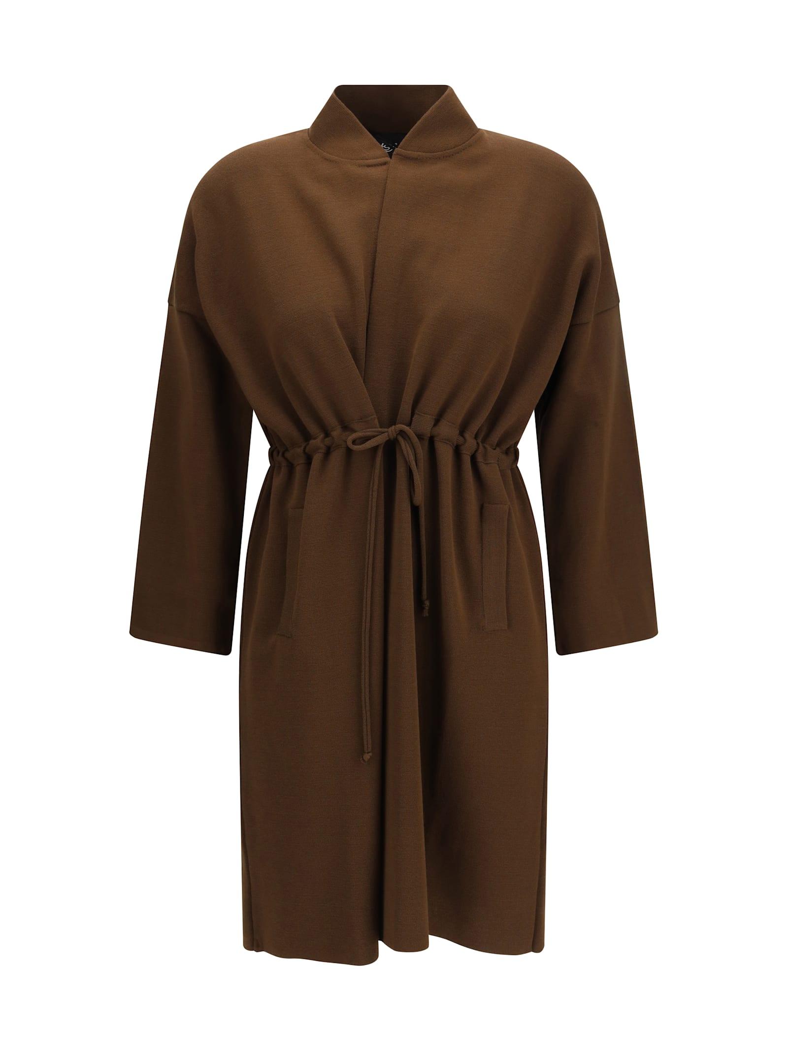 ella deconstructed drawstring cardigan