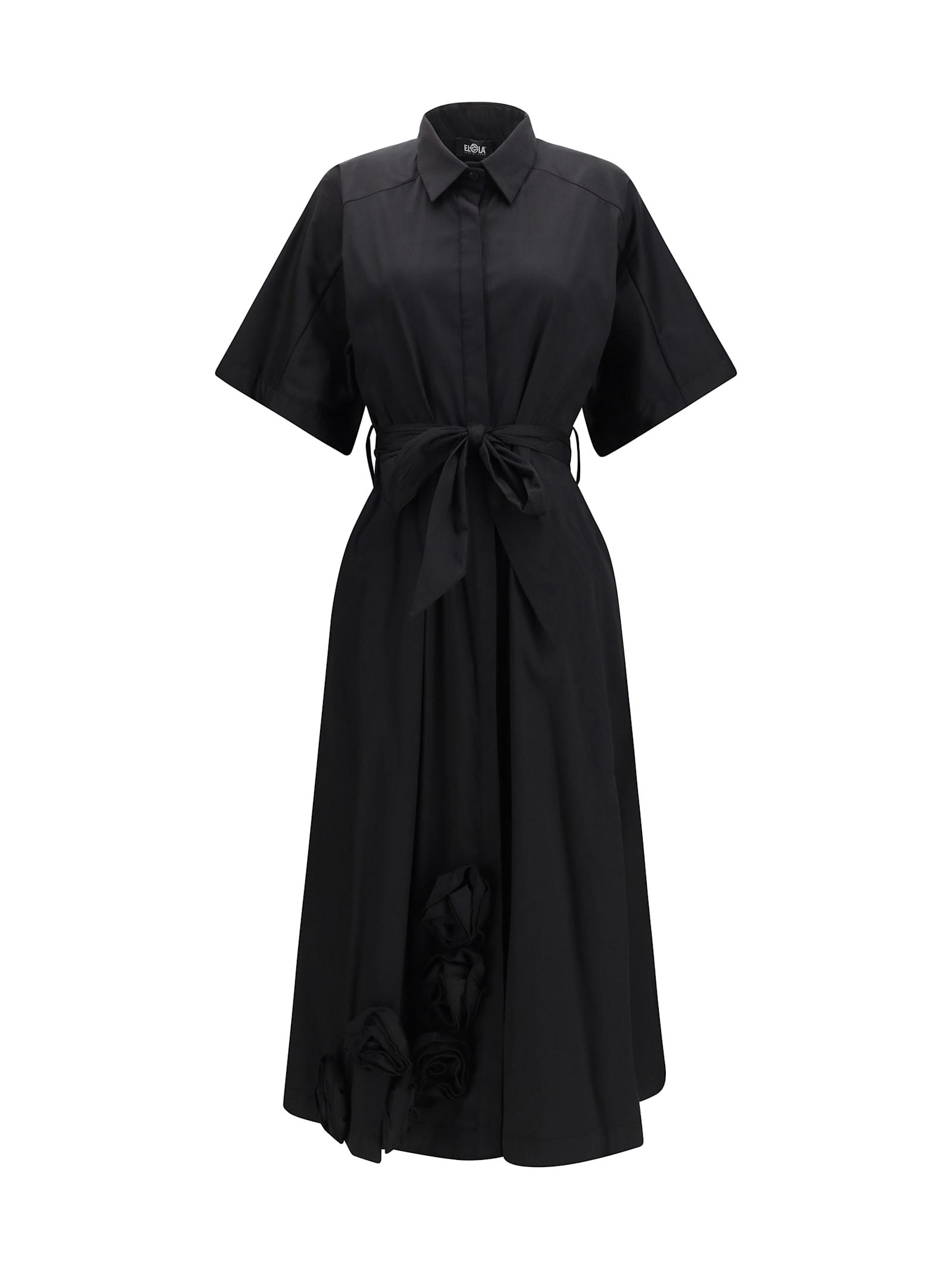 ella long chemisier dress