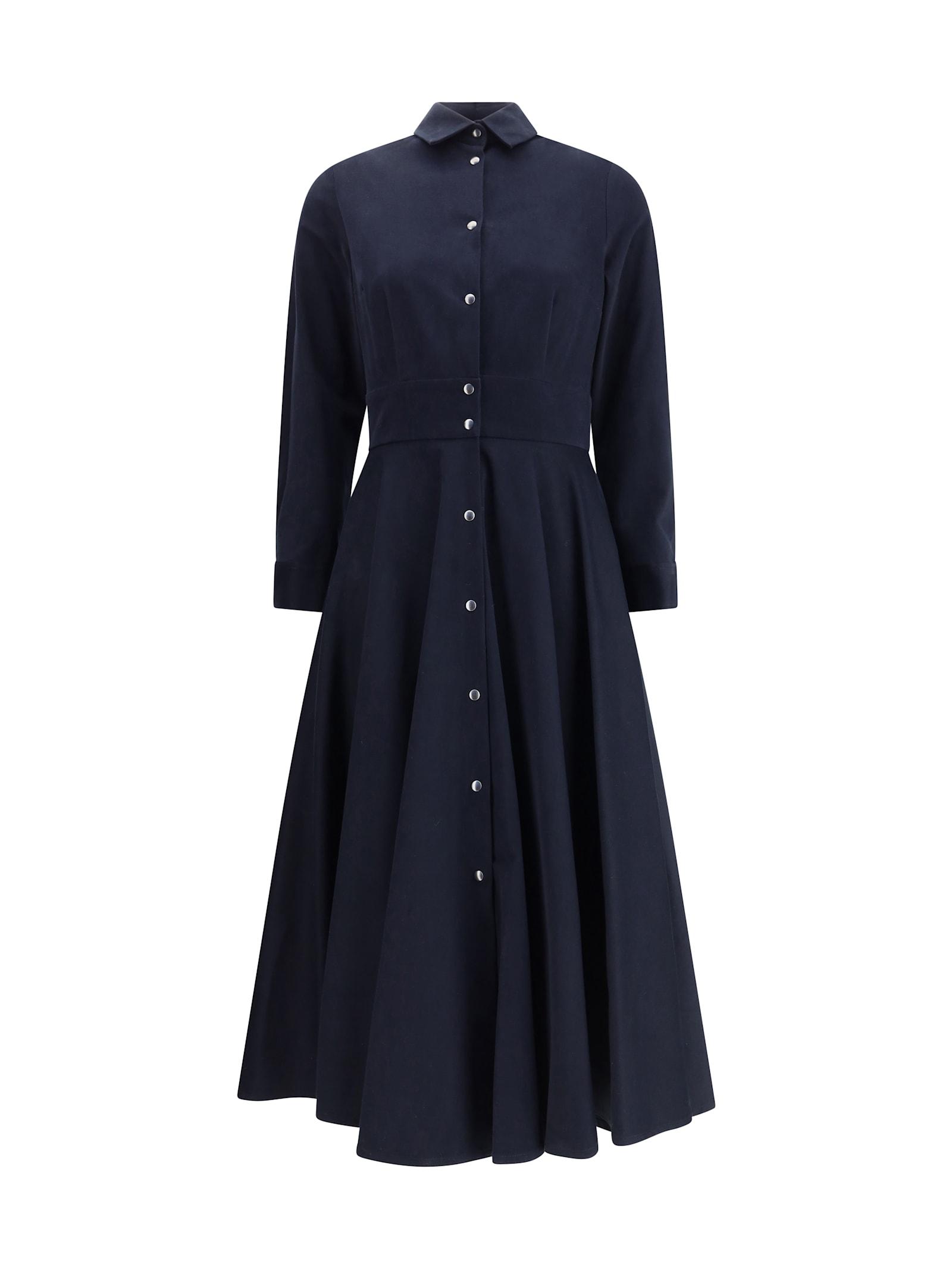 ella long flared dress