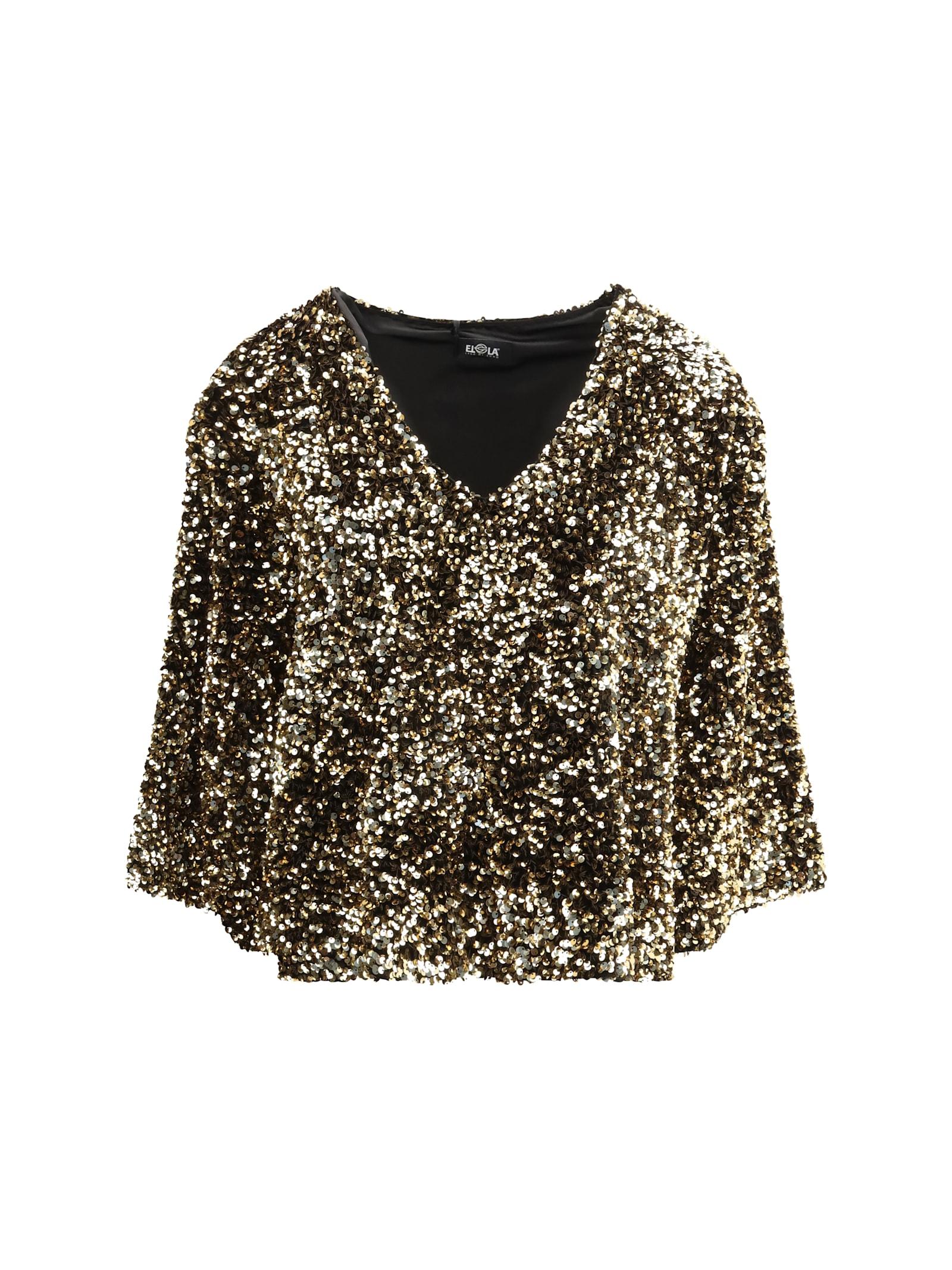 ella sequined blouse