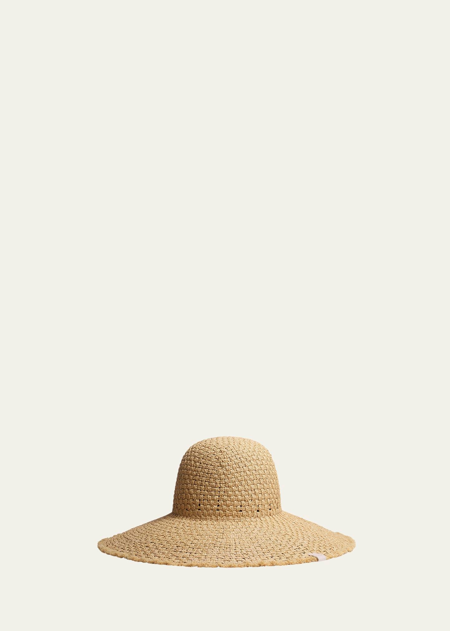ella straw sun hat
