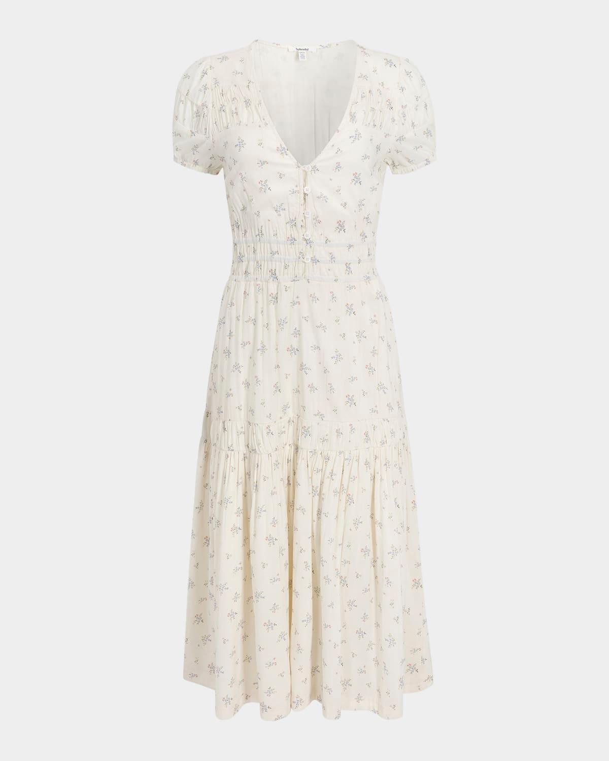 ellery floral maxi dress